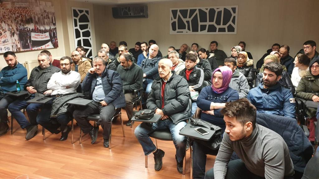 Nitto TİS Bilgilendirme Toplantısı