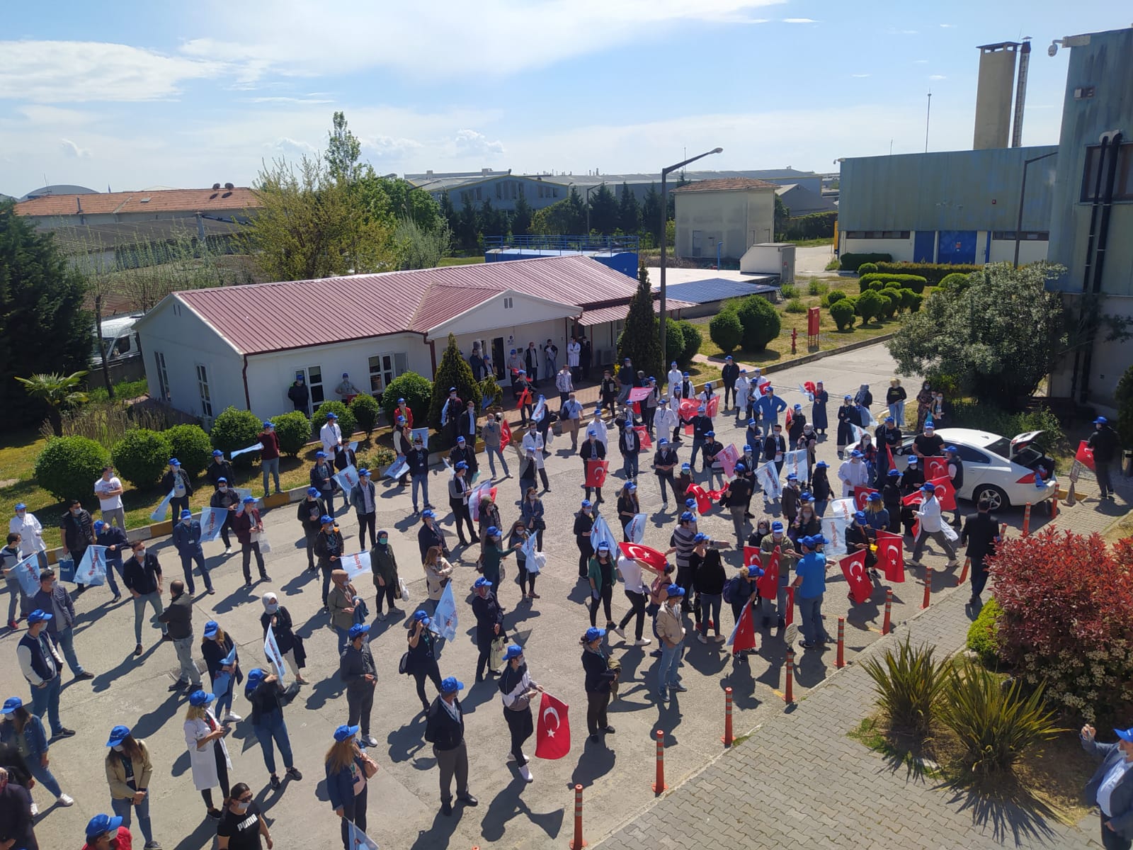 İstanbul 2 Nolu Şubemizin 1 Mayıs Kutlaması