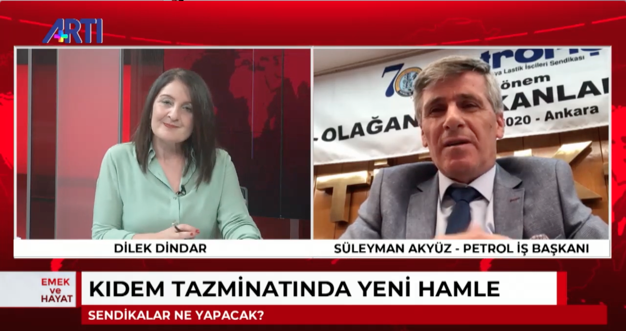 Genel Başkanımız Süleyman Akyüz Canlı Yayına Konuk Oldu
