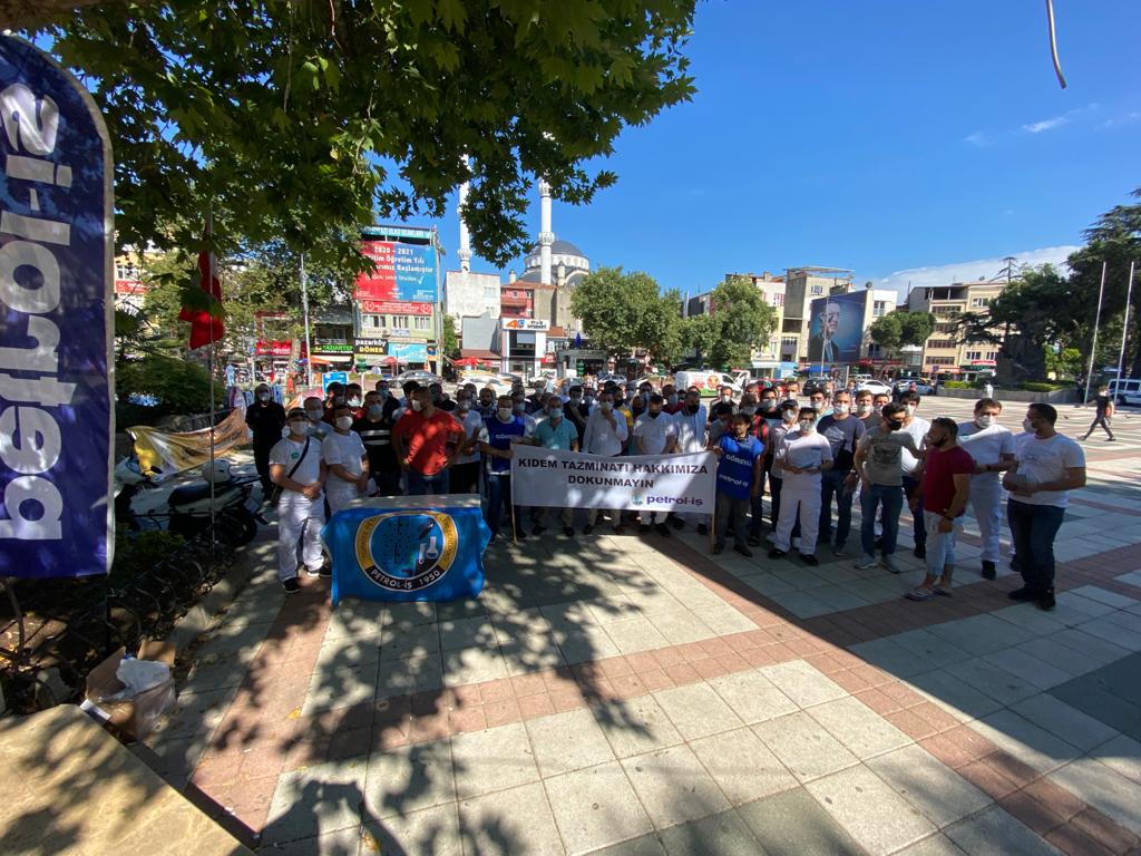 Bursa’da Kıdem Tazminatı Standı