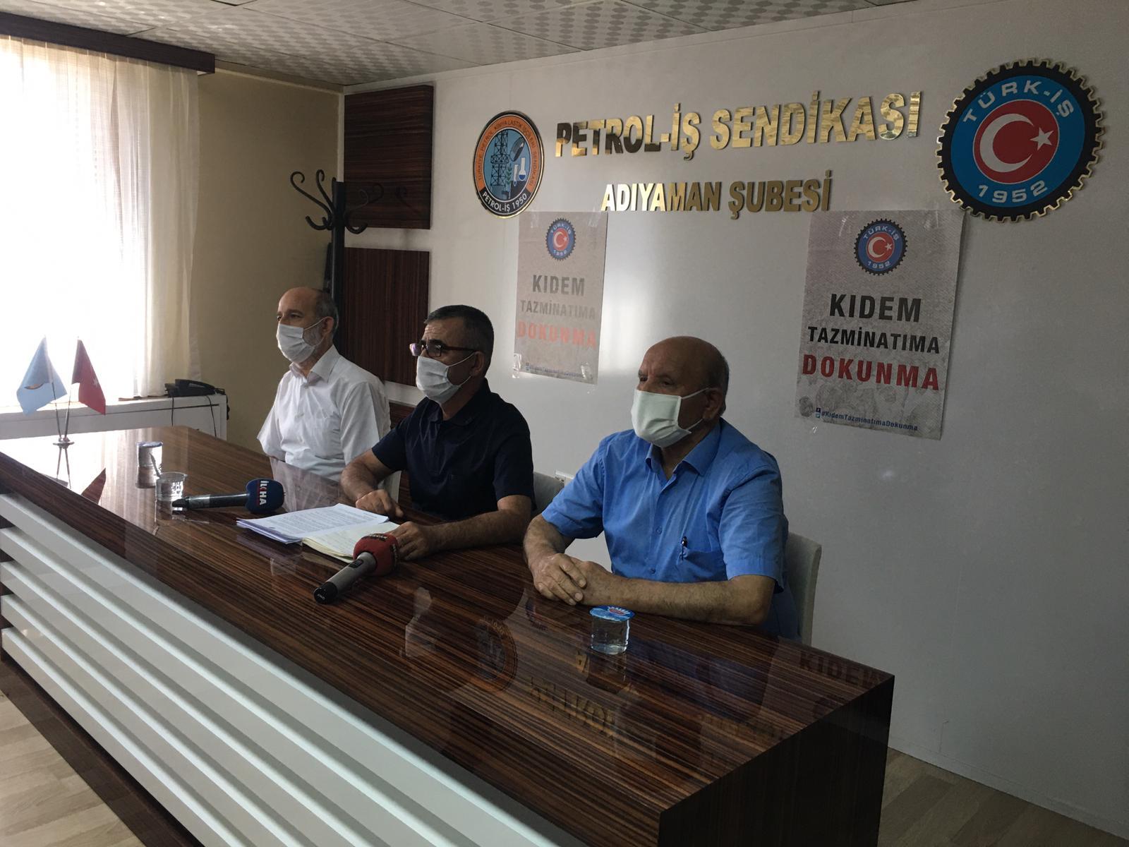 Adıyaman’da Kıdem Tazminatı Açıklaması