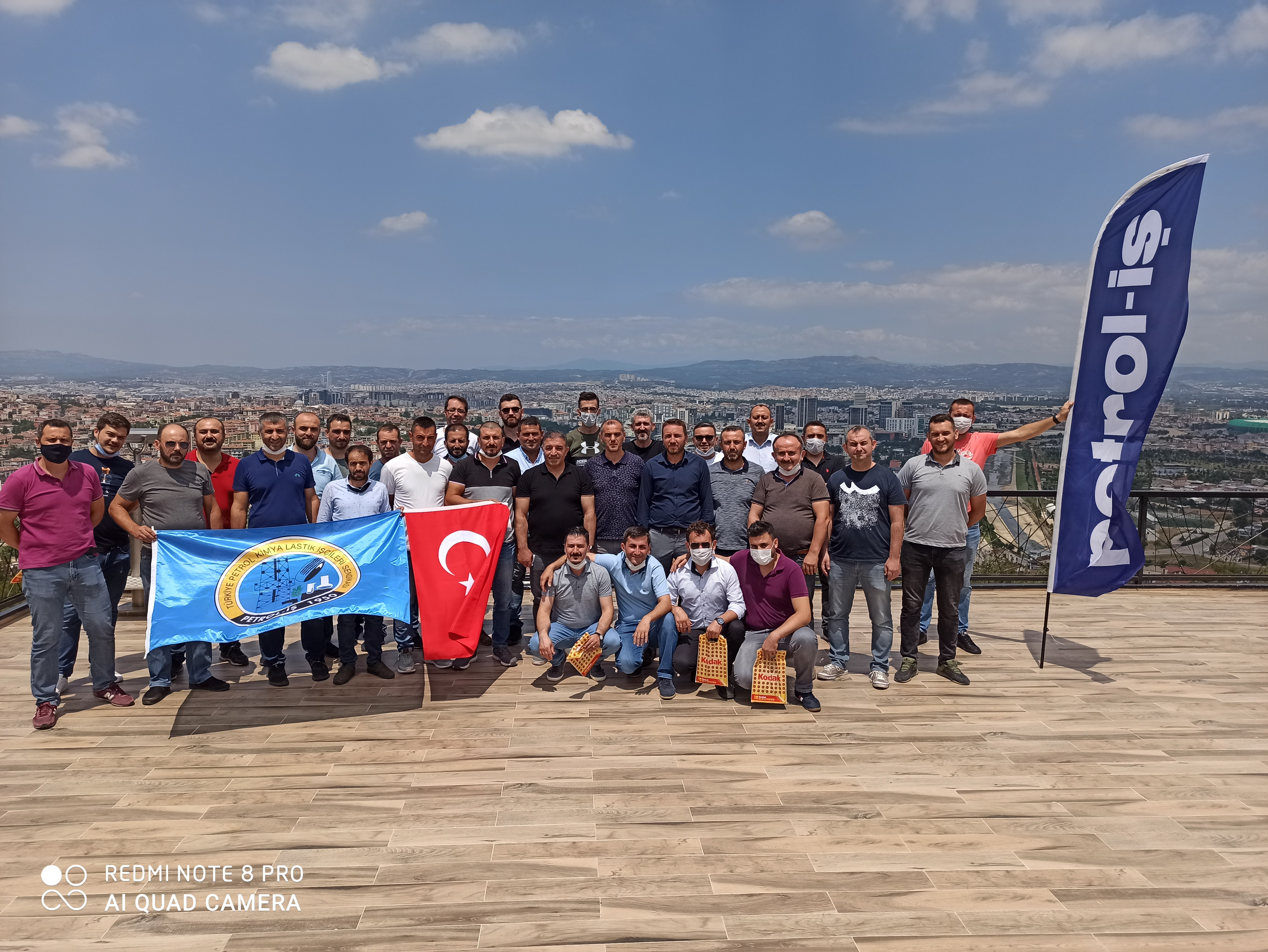 Genel Mali Sekreterimiz Bursa Şubemizin Temsilciler Kuruluna Katıldı