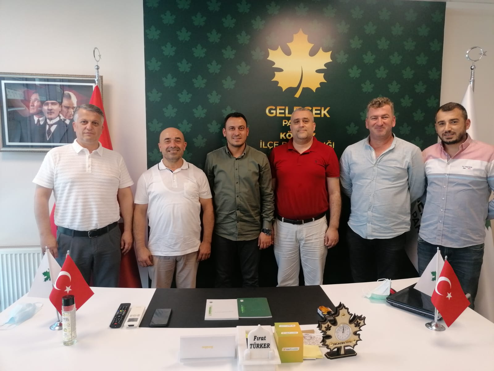 Kocaeli Şube Yöneticilerimizden Ziyaret
