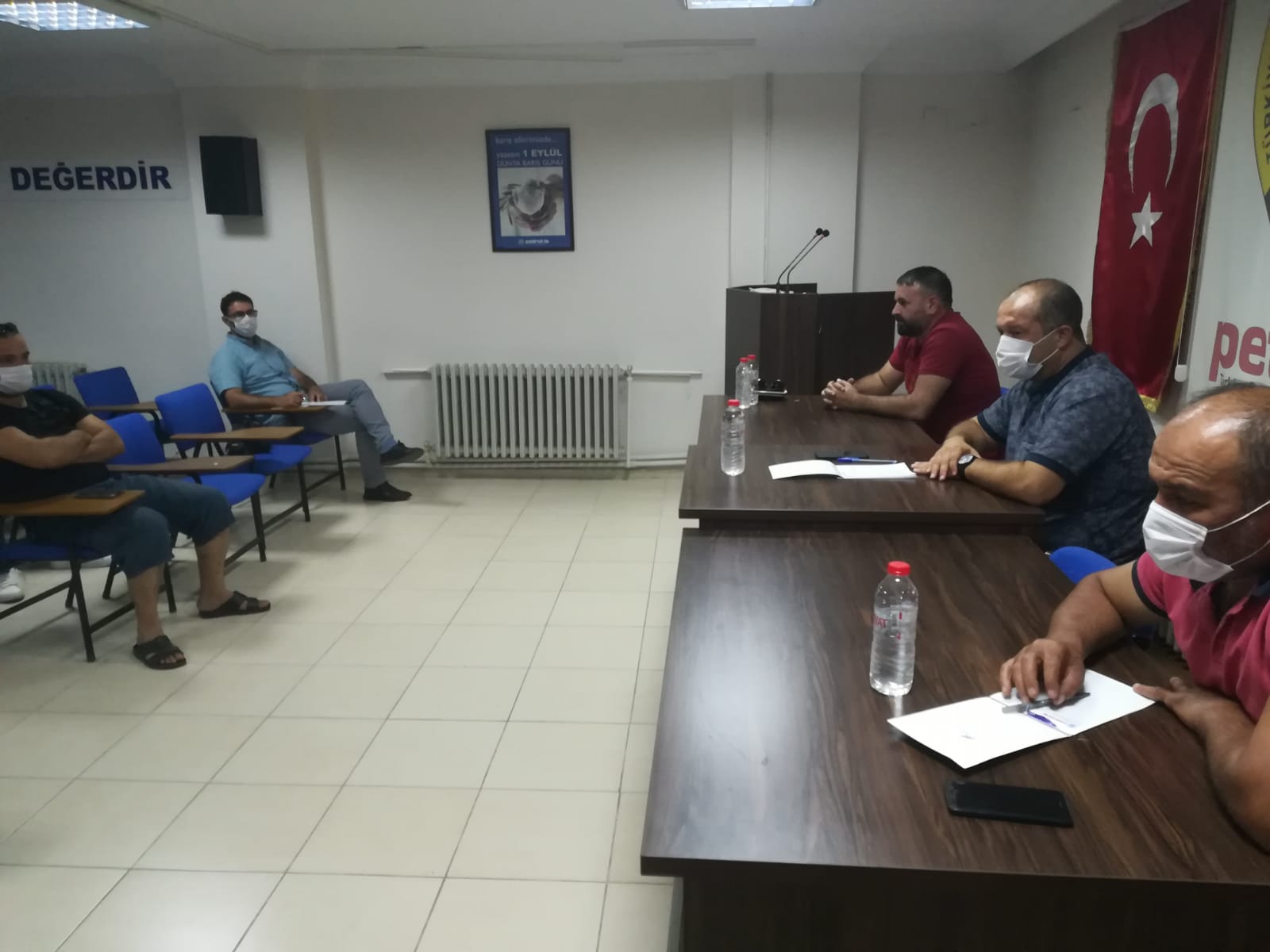Mersin Şubemizde Temsilciler Kurulu Toplandı