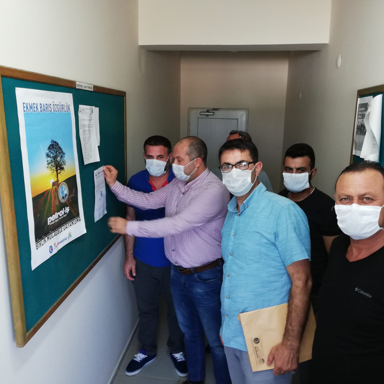 Mersin Şubemizde Örgütlü Soda Sanayii İşyerinde Grev Kararı