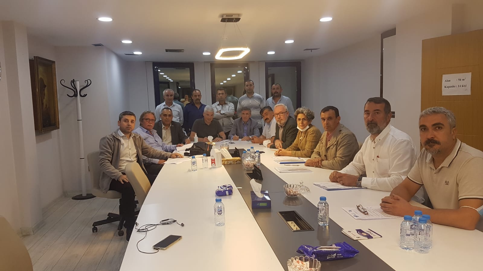 Gebze Şubemizde Örgütlü Tekno Kauçuk İşyerinde TİS İmzalandı