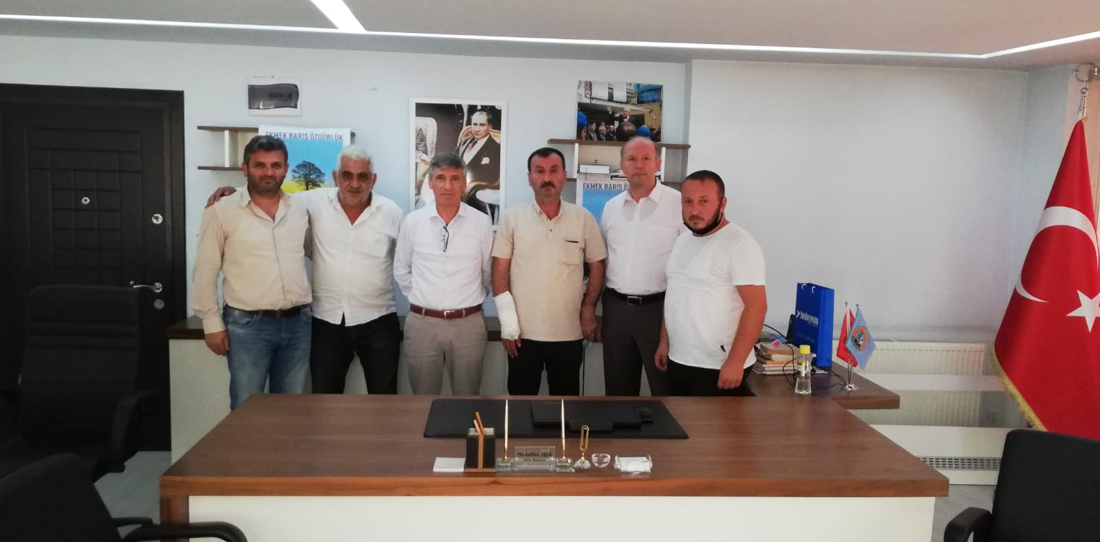 Genel Başkanımız ve Genel Sekreterimizden Düzce Şube Ziyareti