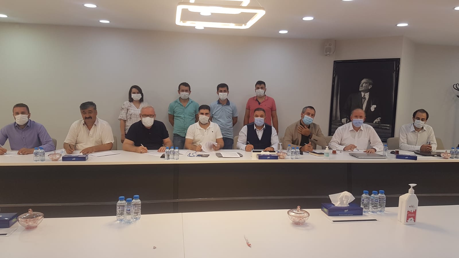 Bursa Şubemize Bağlı Plastiform İşyerinde TİS İmzalandı