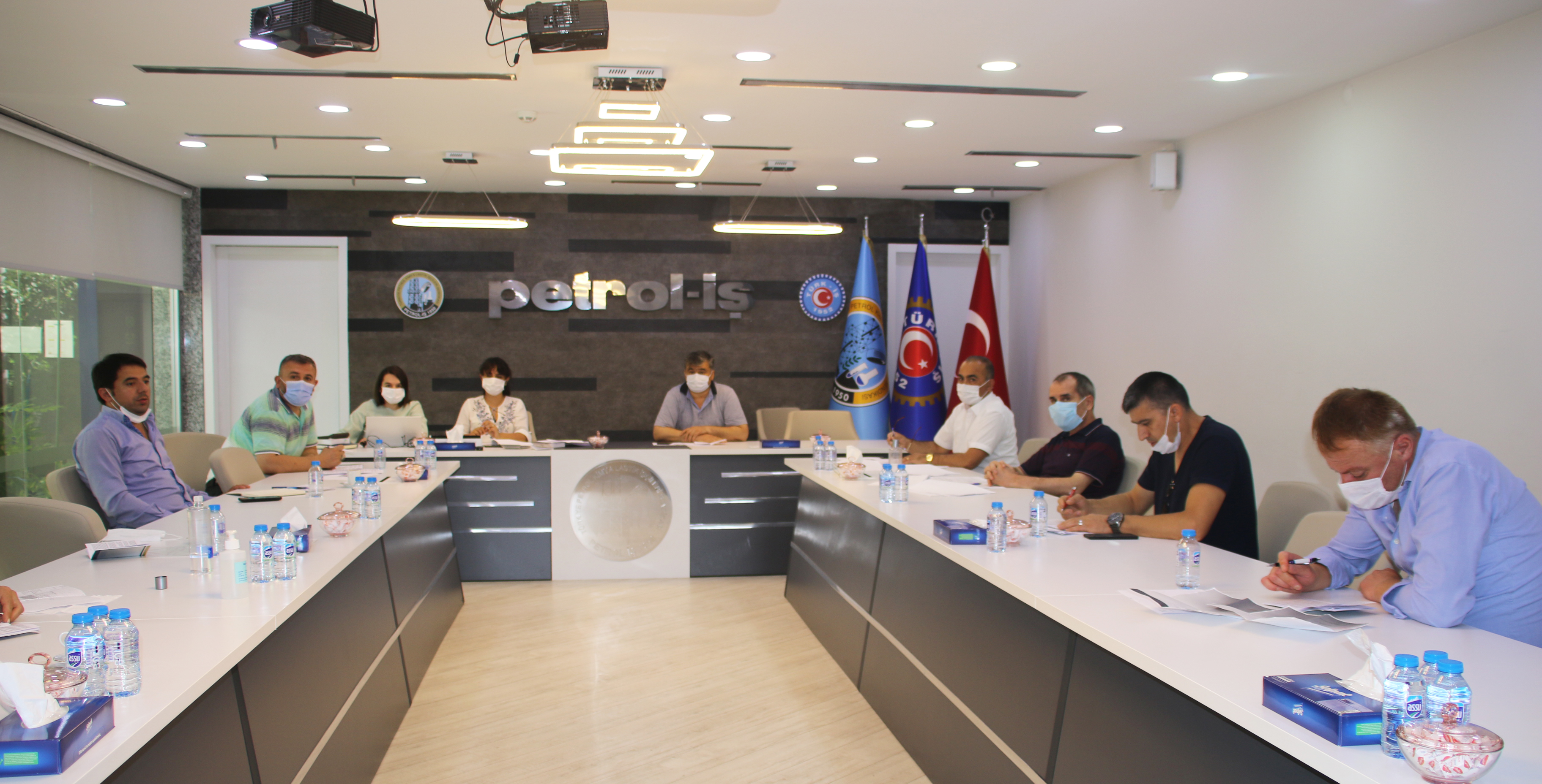 Mehmetçik Vakfı İşyerinde TİS Taslak Çalışmaları Yapıldı
