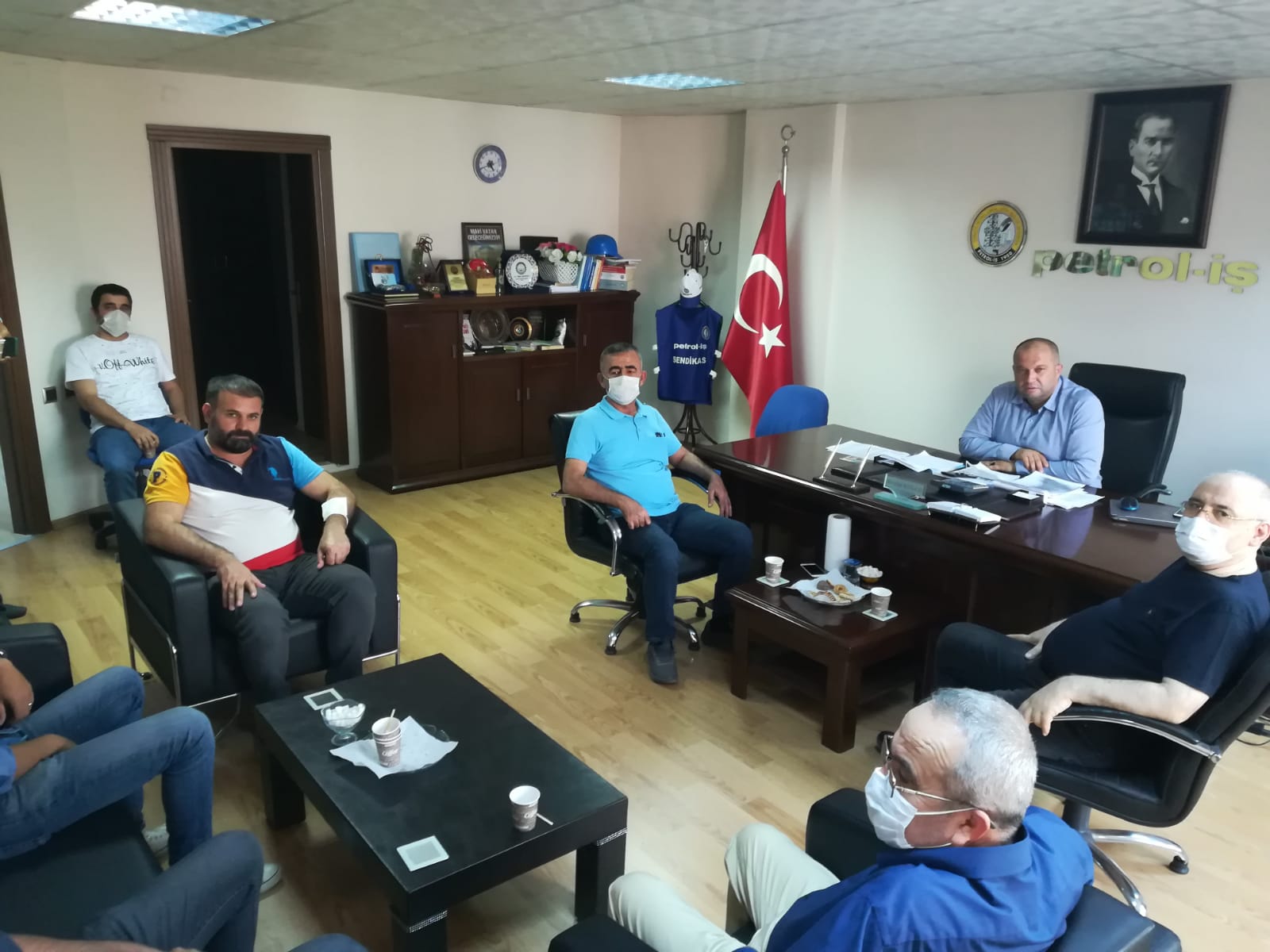 Mersin Şubemize Adana ve Adıyaman Şubelerimizden Dayanışma Ziyareti