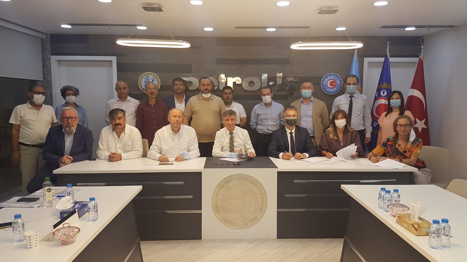 Batman Şubemizde Örgütlü NV Turkse Perenco İşyerinde TİS İmzalandı