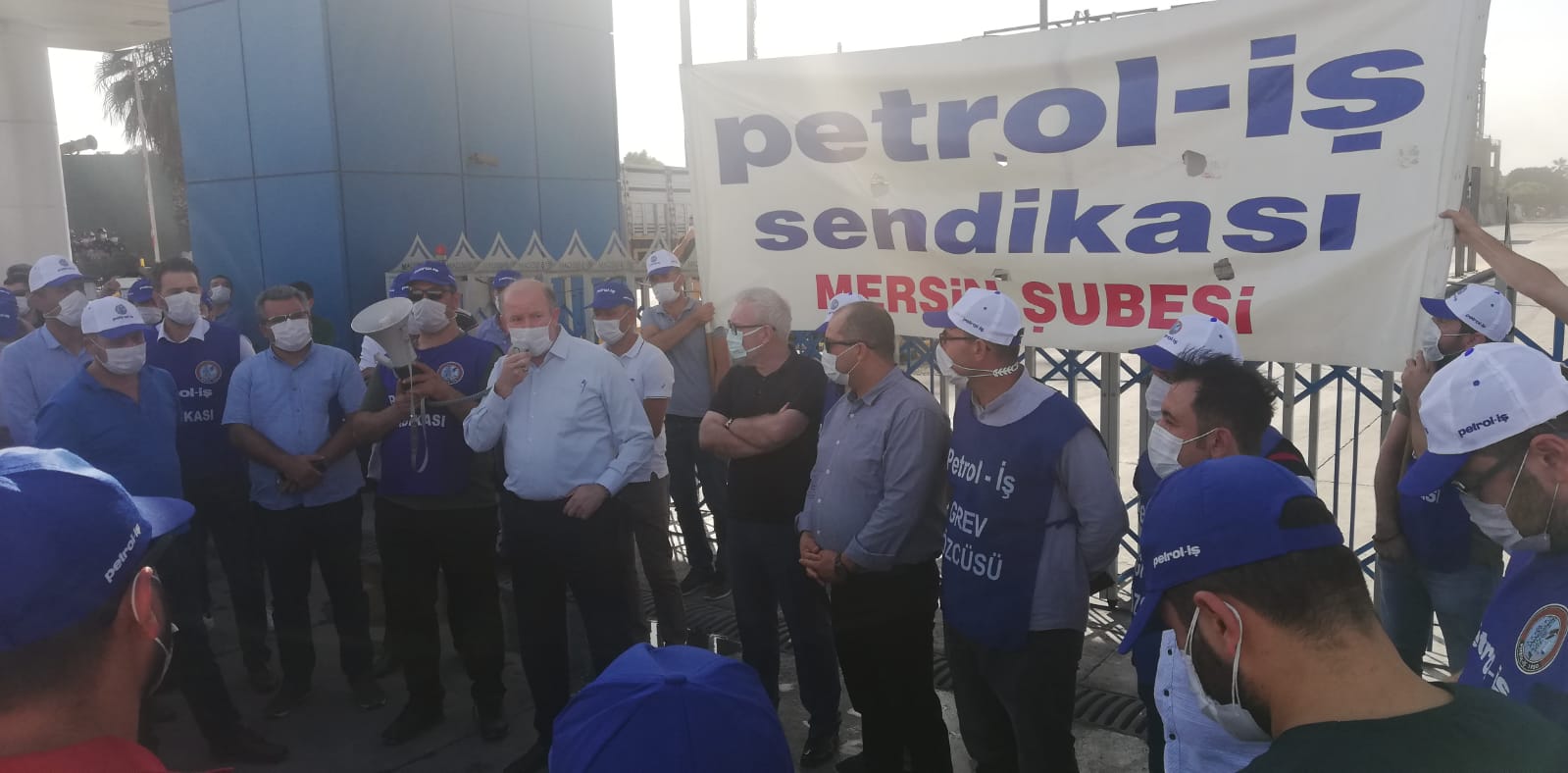 Mersin Şubemizden Soda Grevine İlişkin Basın Açıklaması