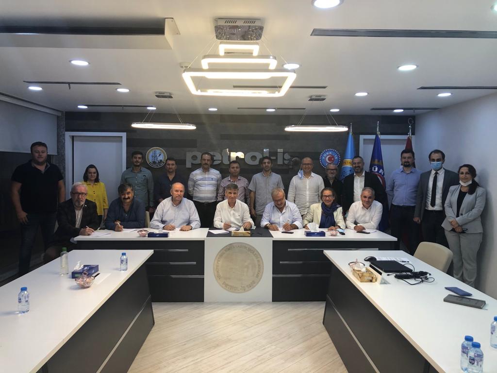 Trakya Şubemizde Örgütlü Jotun Toz Boya’da TİS İmzalandı