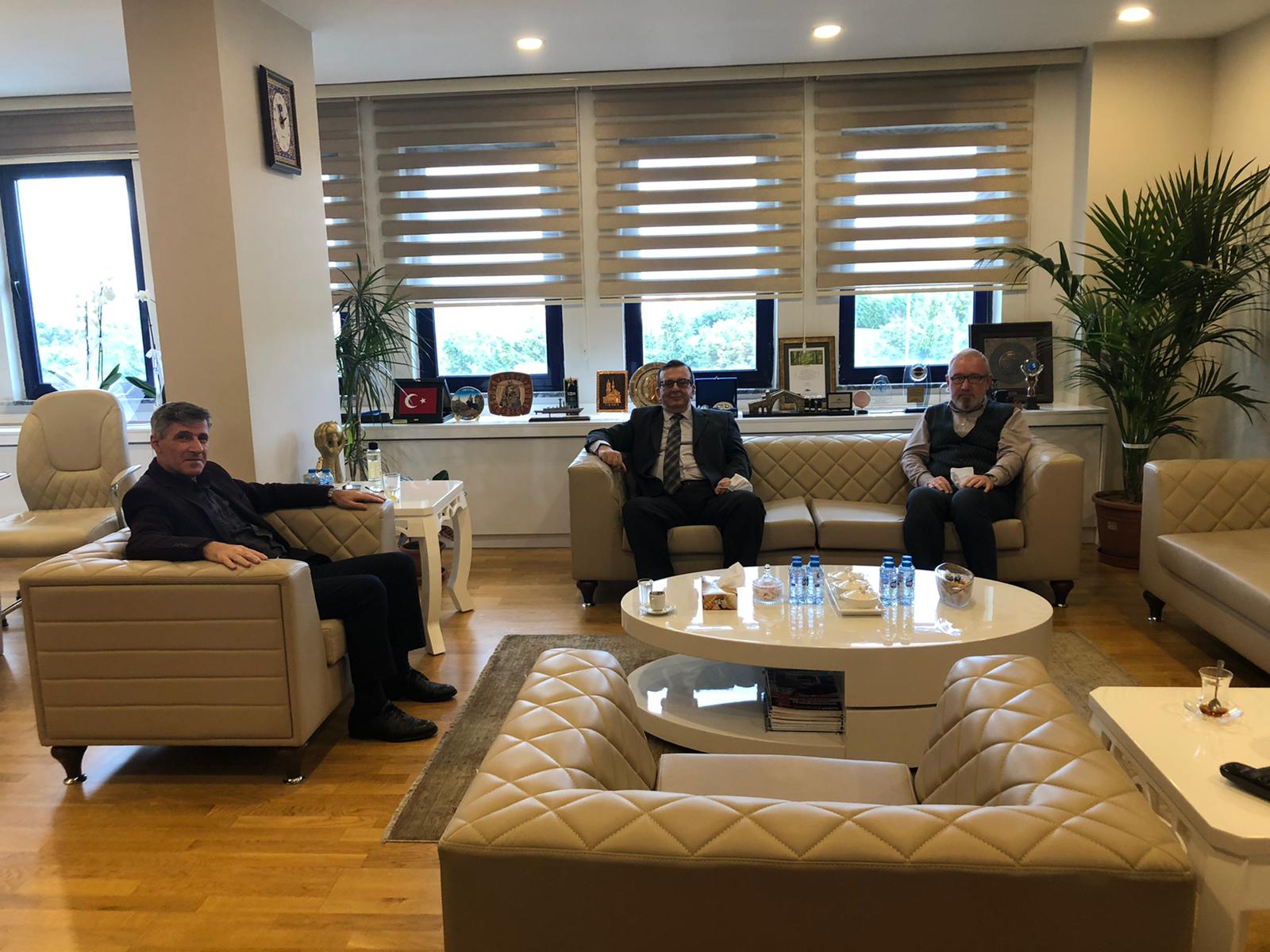 Genel Başkanımız Süleyman Akyüz’e Ziyaret