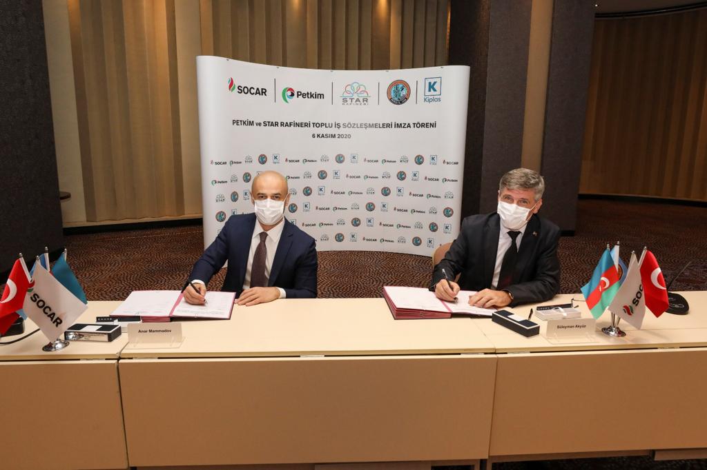 Petkim ve Star’da İmza Töreni Yapıldı