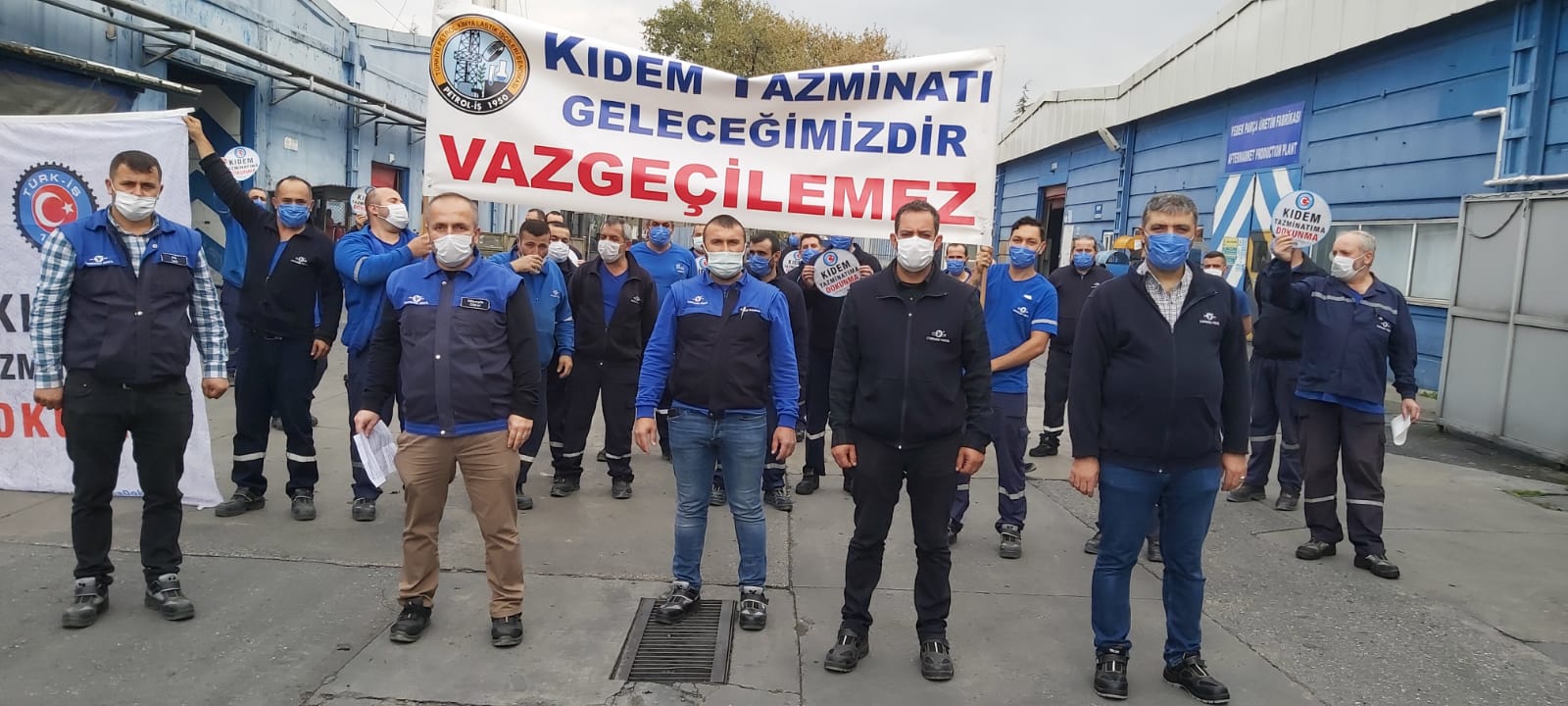 Düzce Şubemizde Eylem