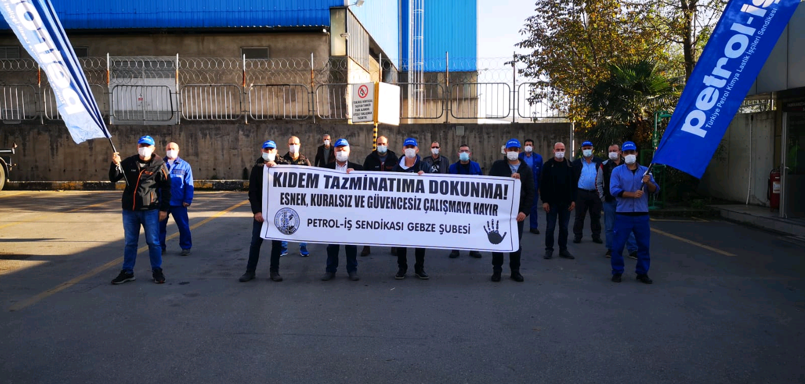 Gebze Şubemizde Kıdem Tazminatı Açıklaması