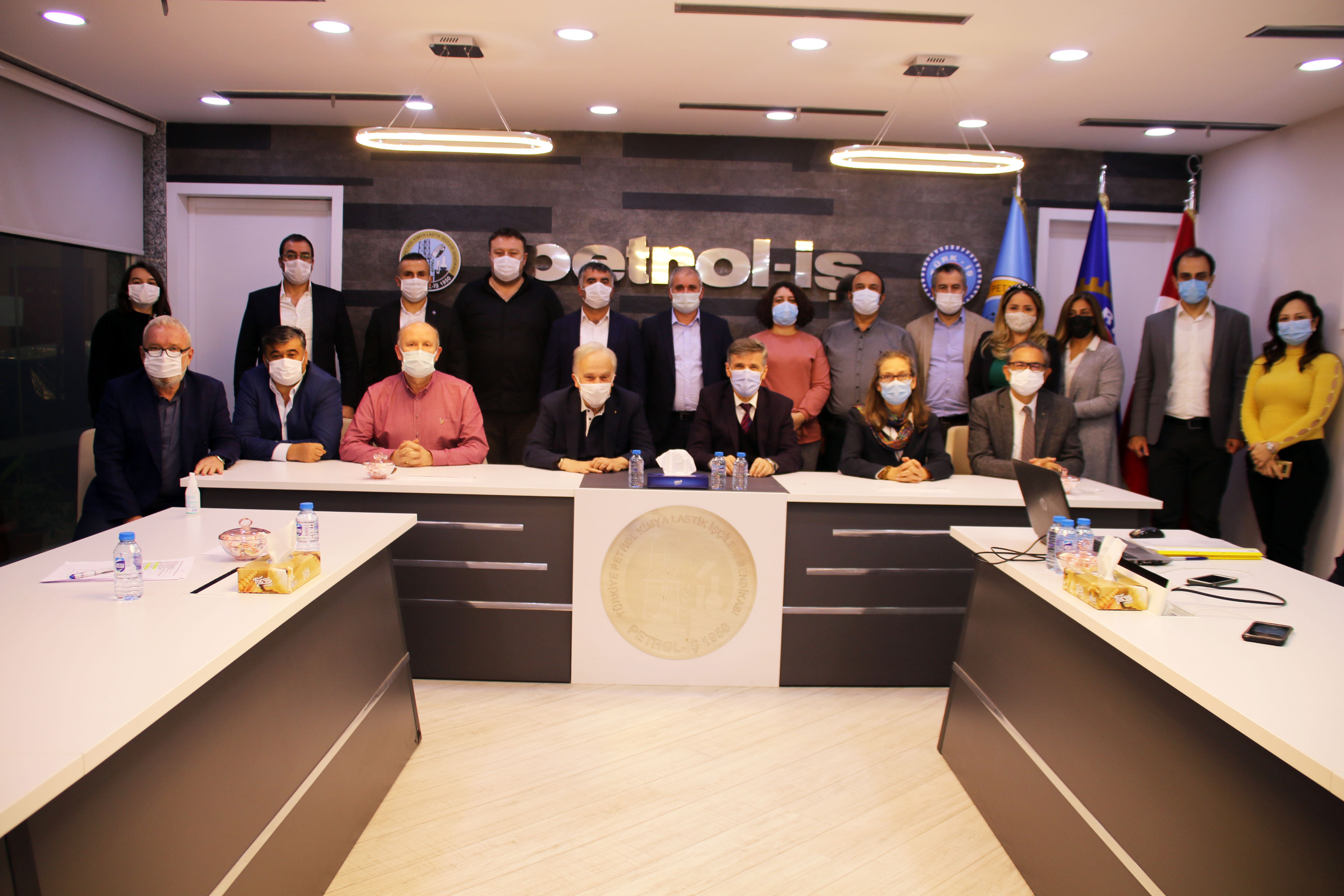 Trakya Şubemize Bağlı Elba Bant İşletmesi’nde TİS İmzalandı