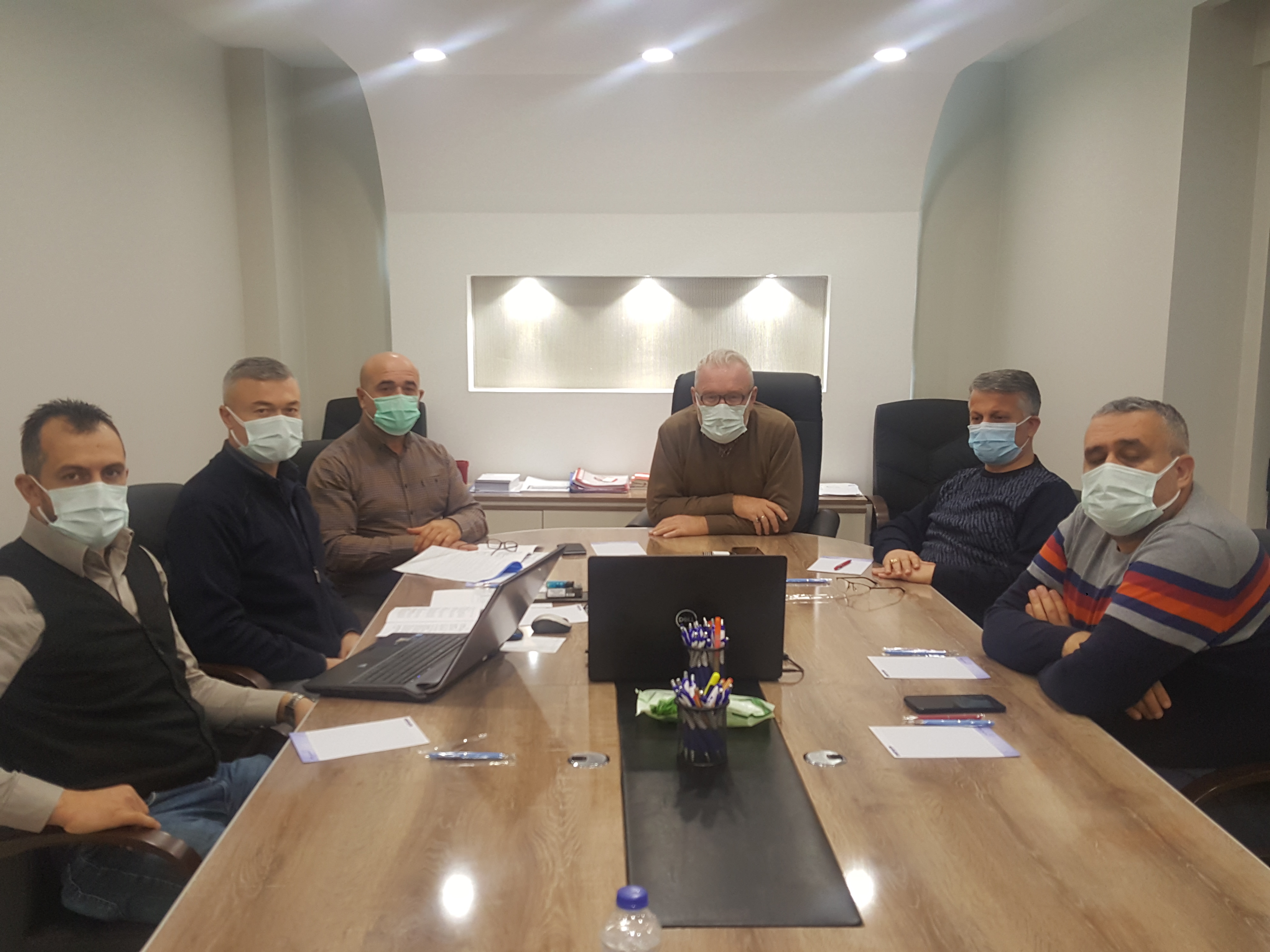 Gübretaş İşyerinde TİS Taslak Çalışması Yapıldı