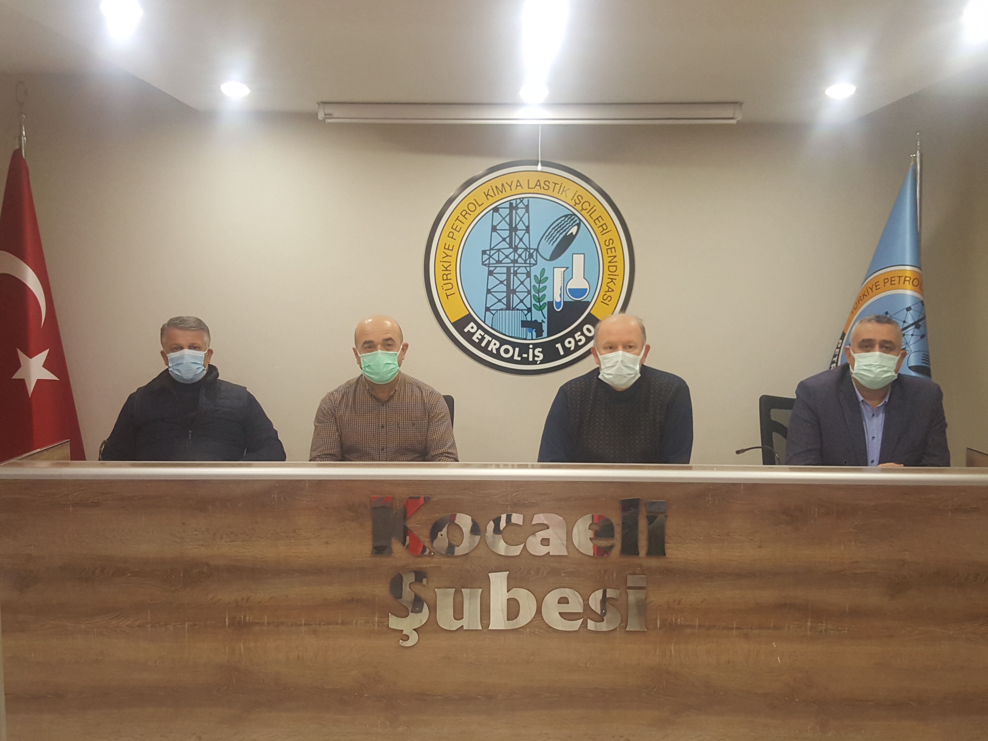 Kocaeli Şube Temsilciler Kurulu Yapıldı