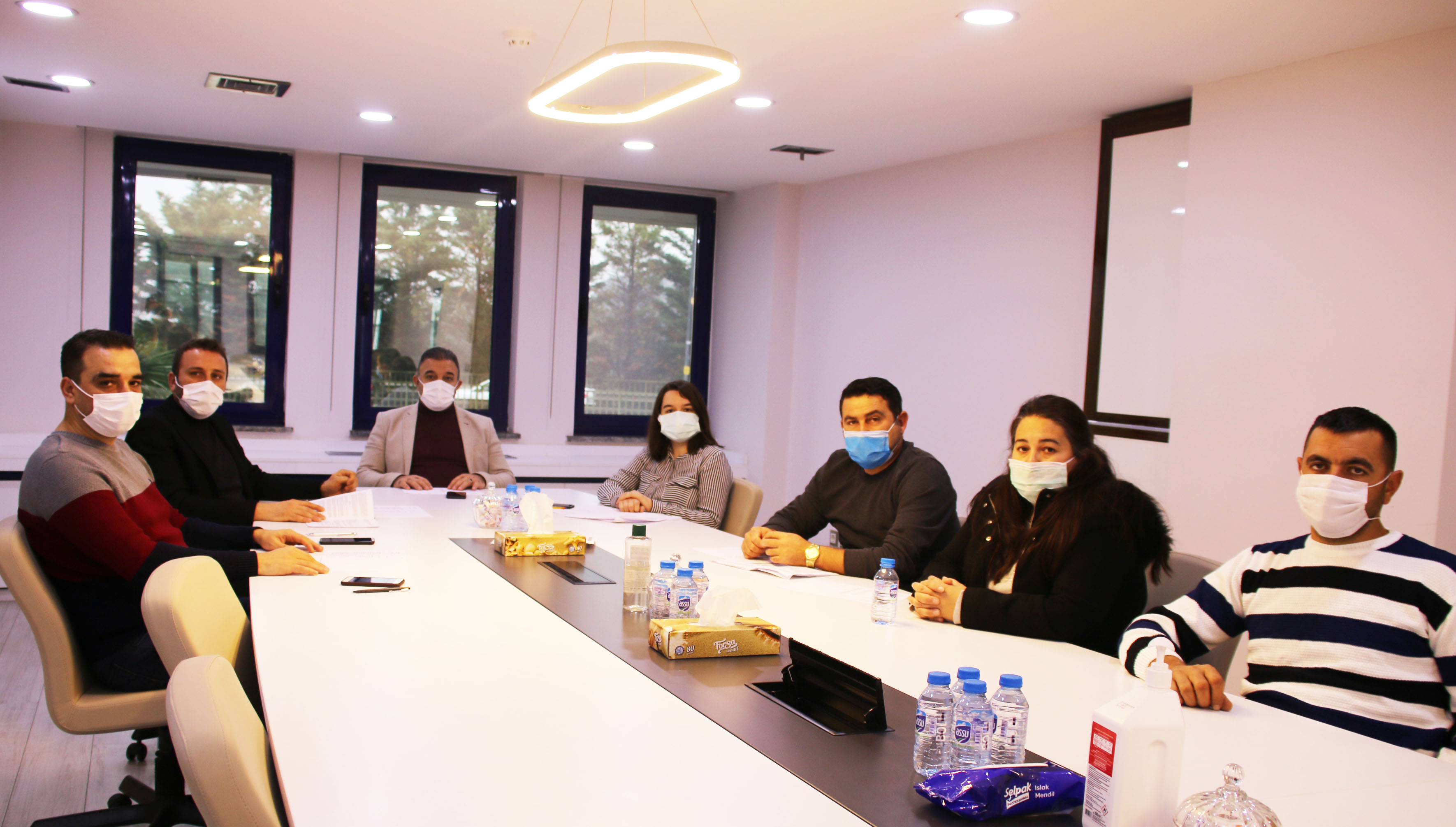 Solar Patlayıcı’da TİS Taslak Çalışması  