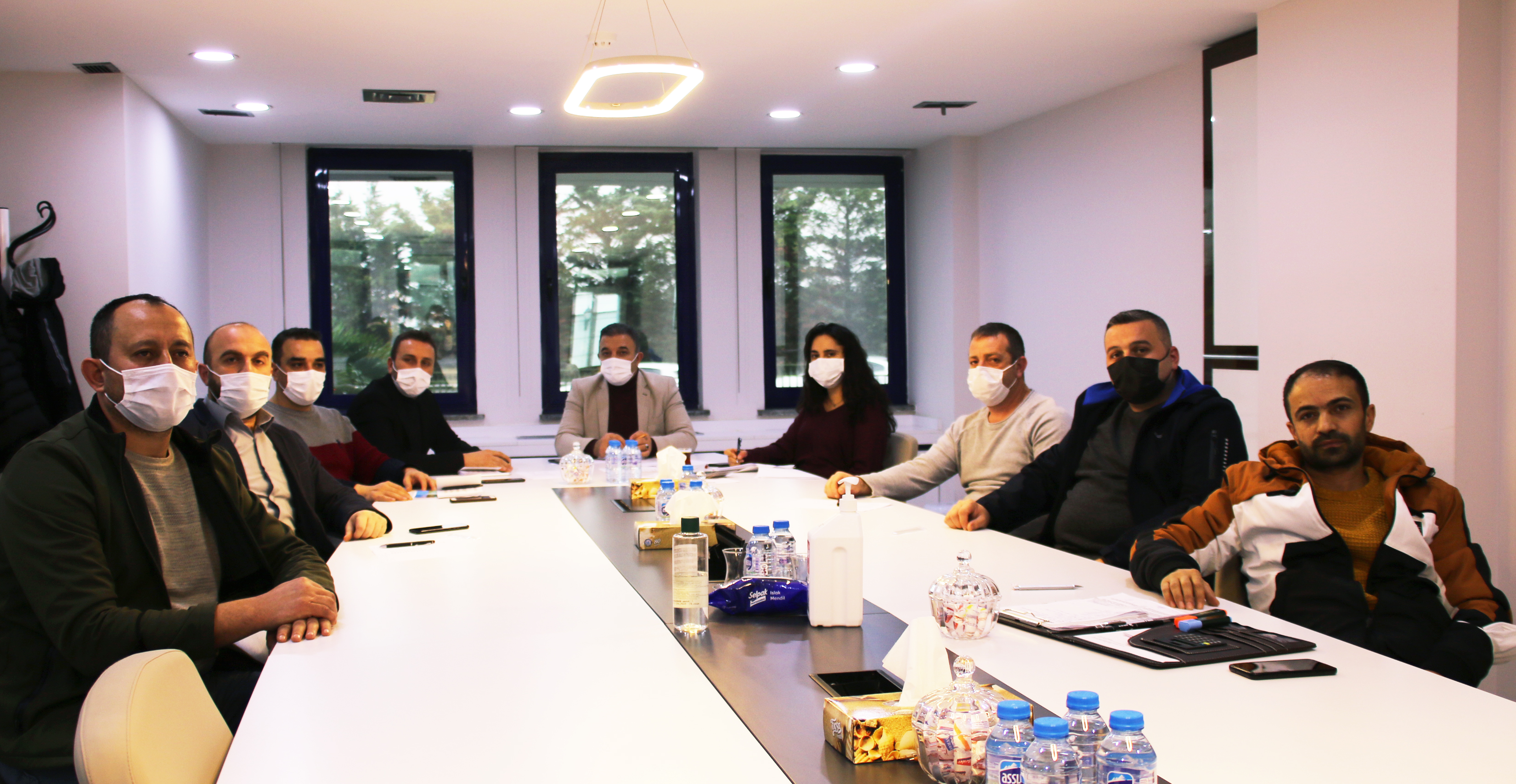 Vibracoustic İşyerinde TİS Taslak Çalışması
