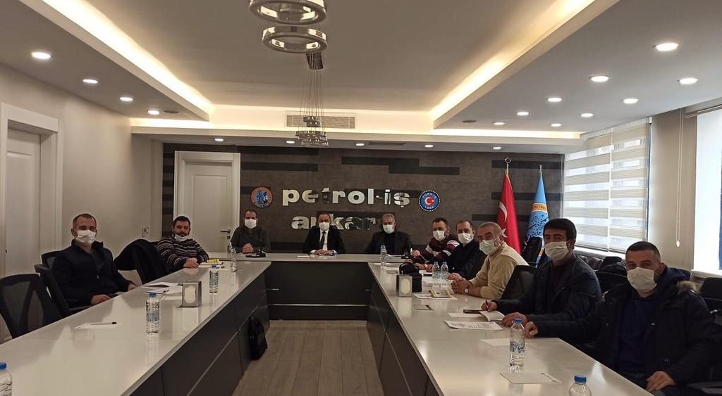 Ankara Şubemizde TİS Taslak Çalışmaları
