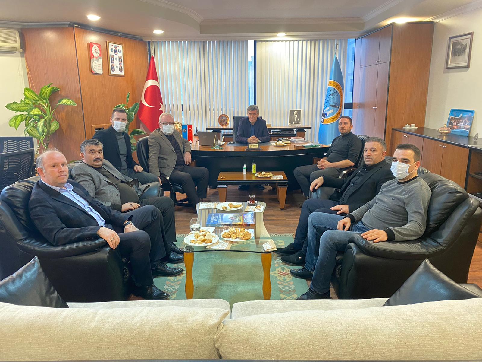 Genel Merkez Yöneticilerimiz Bursa Şubemizi Ziyaret Etti