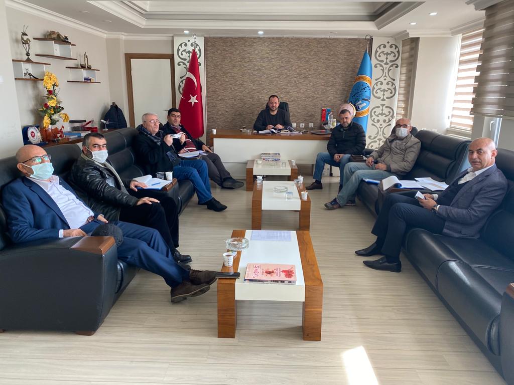 Batman Şubemizde TİS Taslak Çalışması