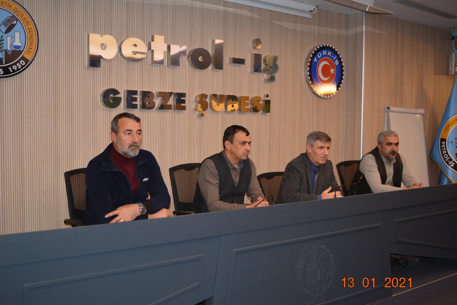 Genel Başkanımız Süleyman Akyüz Gebze Şubemizde Temsilcilerimizle Biraraya Geldi
