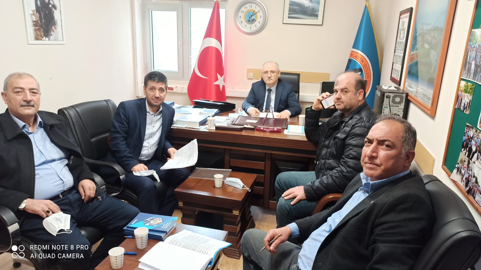 Adana Şubemizde TİS Taslak Çalışması
