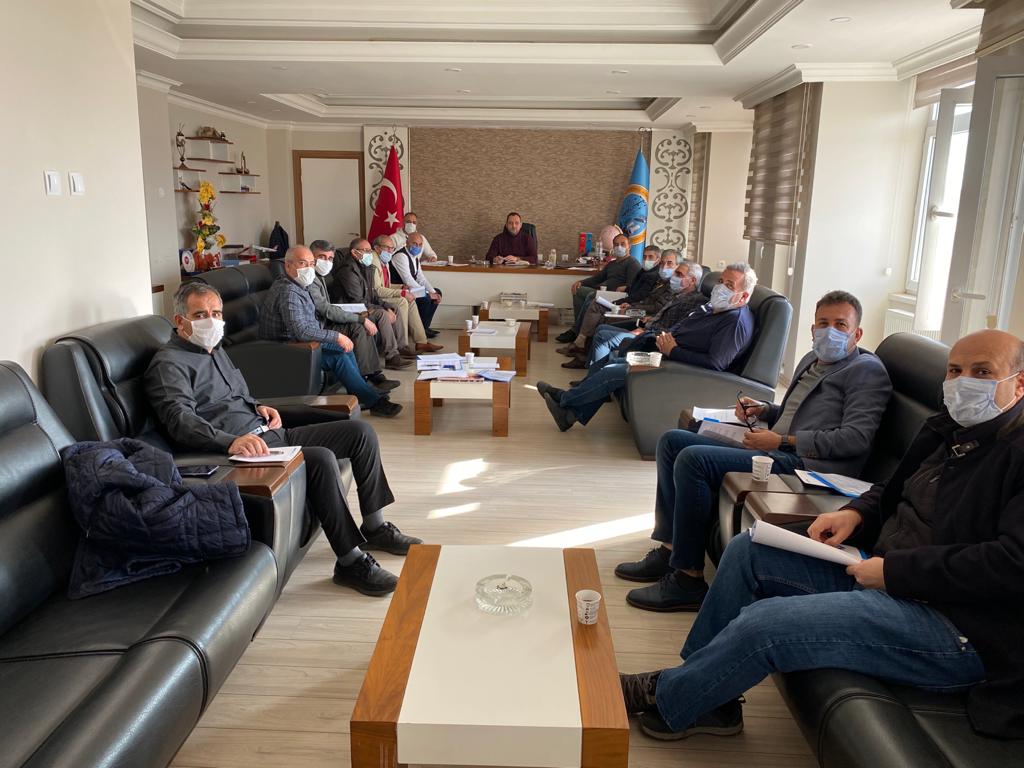 Batman Şubemizde TİS Taslak Çalışması