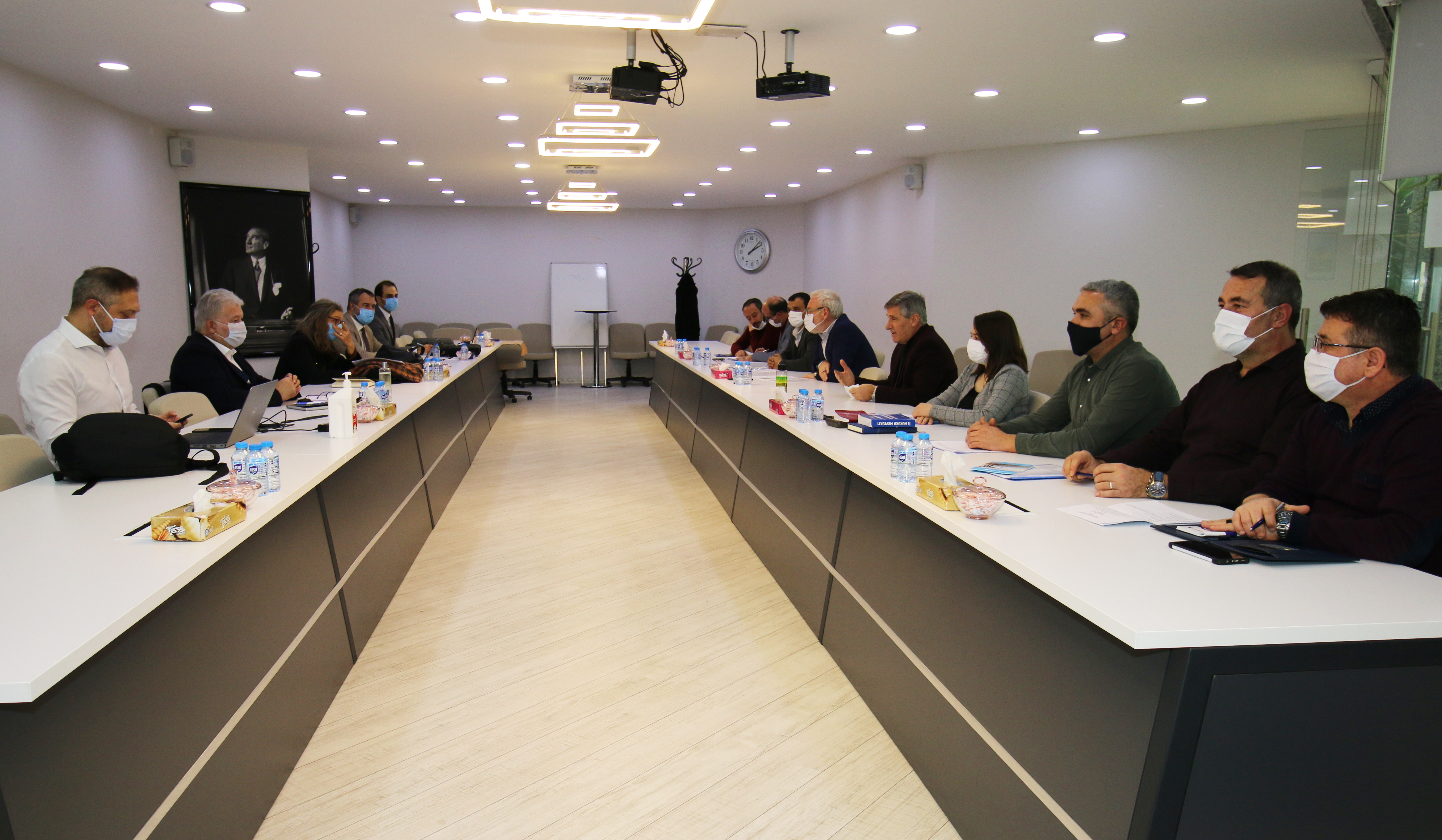 Dyo Boya’da TİS Görüşmeleri Başladı