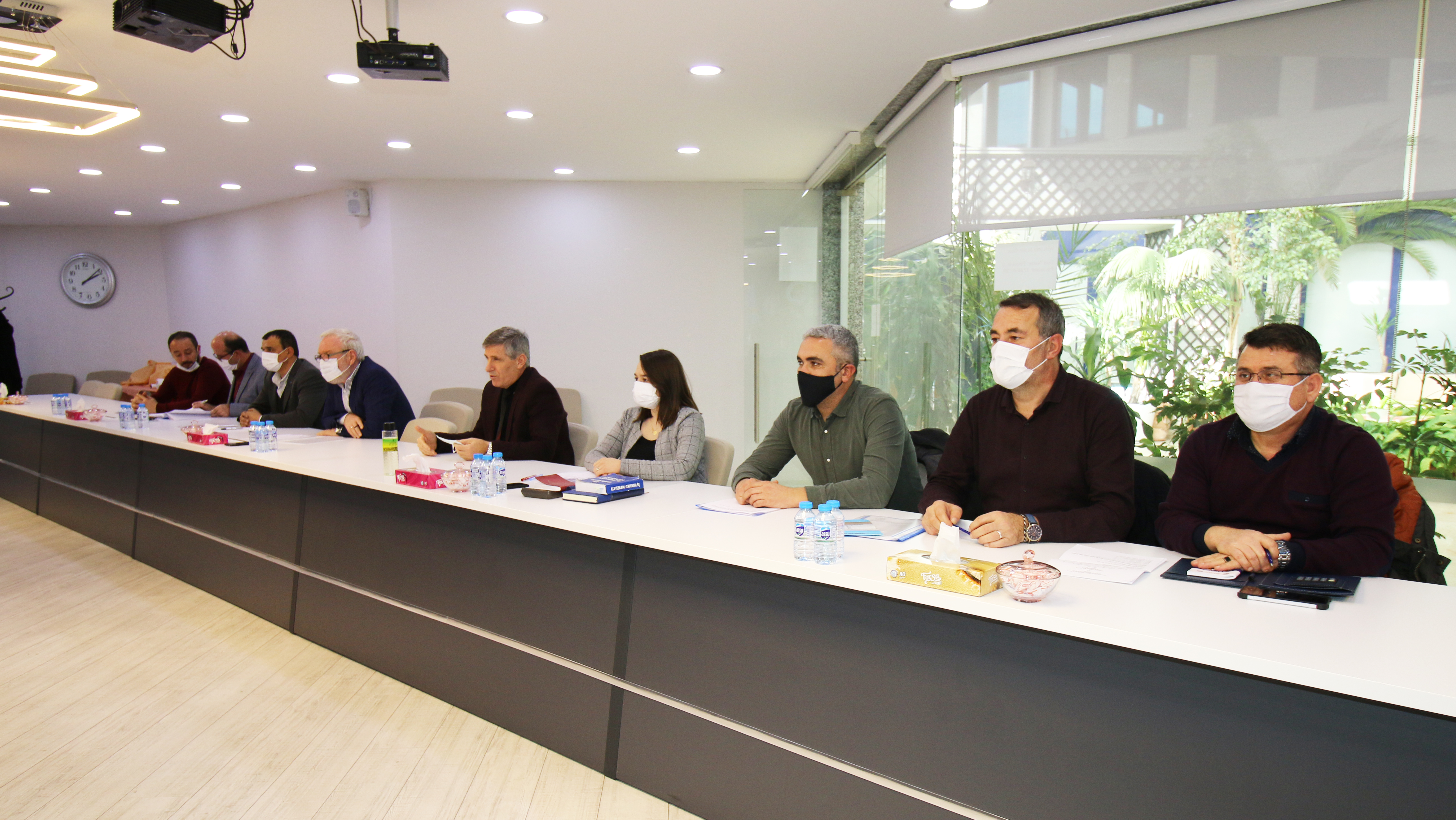 Genel Başkanımız Kocaeli Tüpraş İşyerinde İftara Katıldı