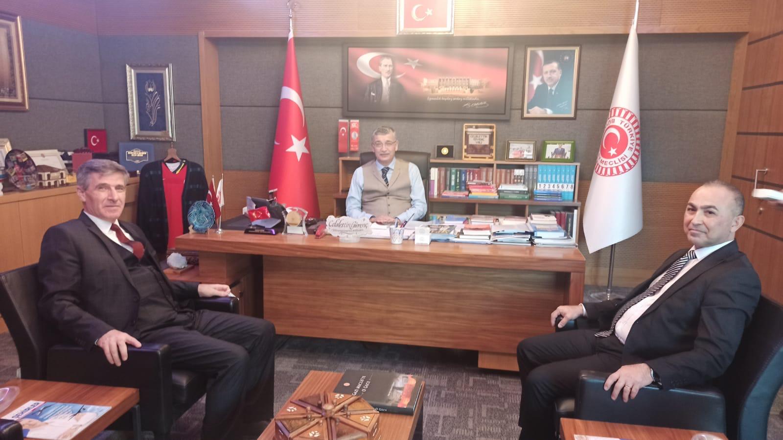 Genel Başkanımız Süleyman Akyüz TBMM’de