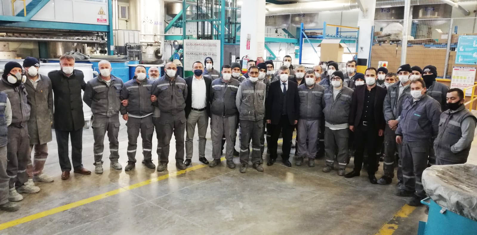 Genel Başkanımız Süleyman Akyüz Aypol İşyerinde Üyelerimizle Biraraya Geldi