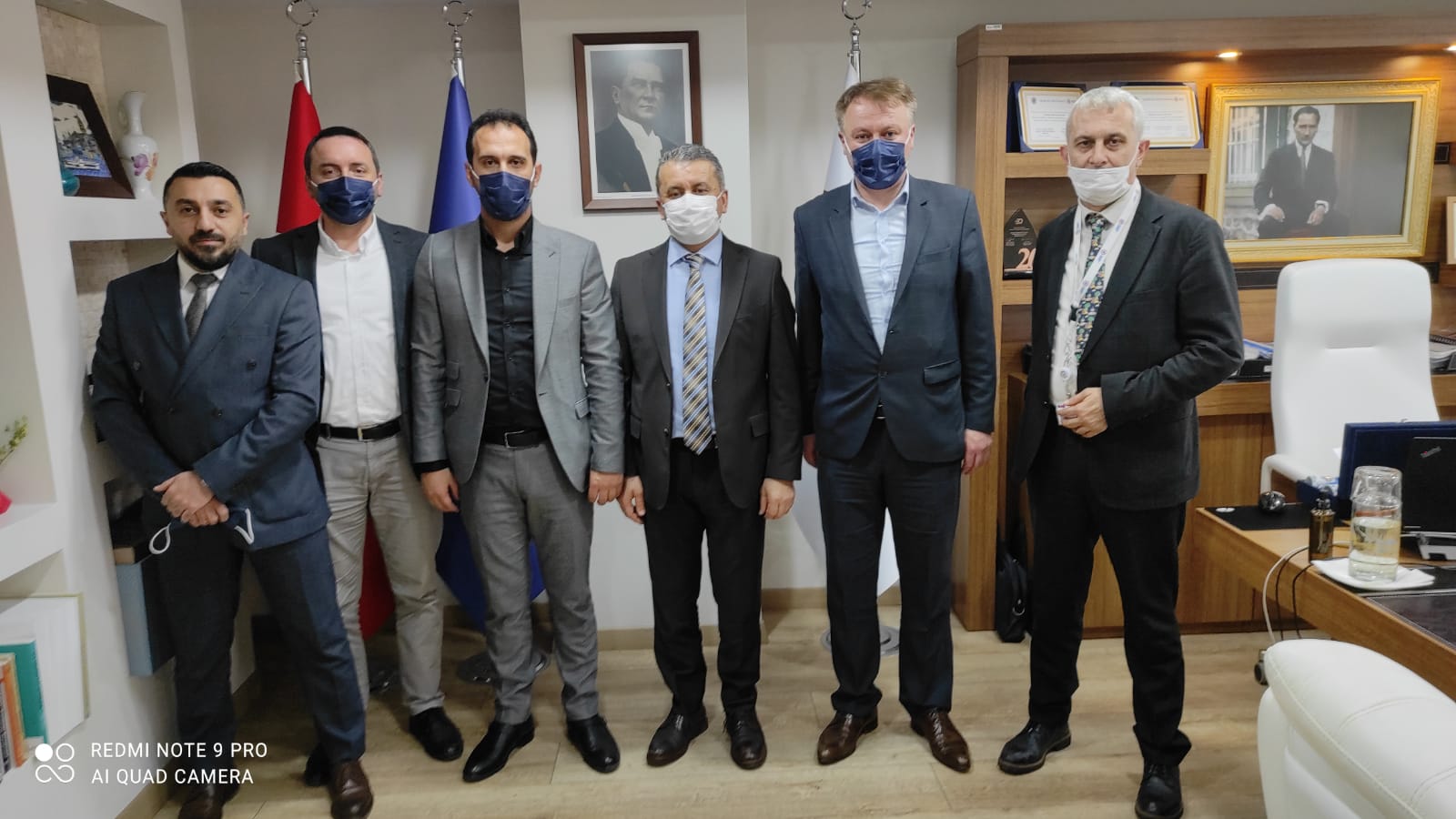 İstanbul 2 Nolu Şube Yöneticilerimizden Ziyaret