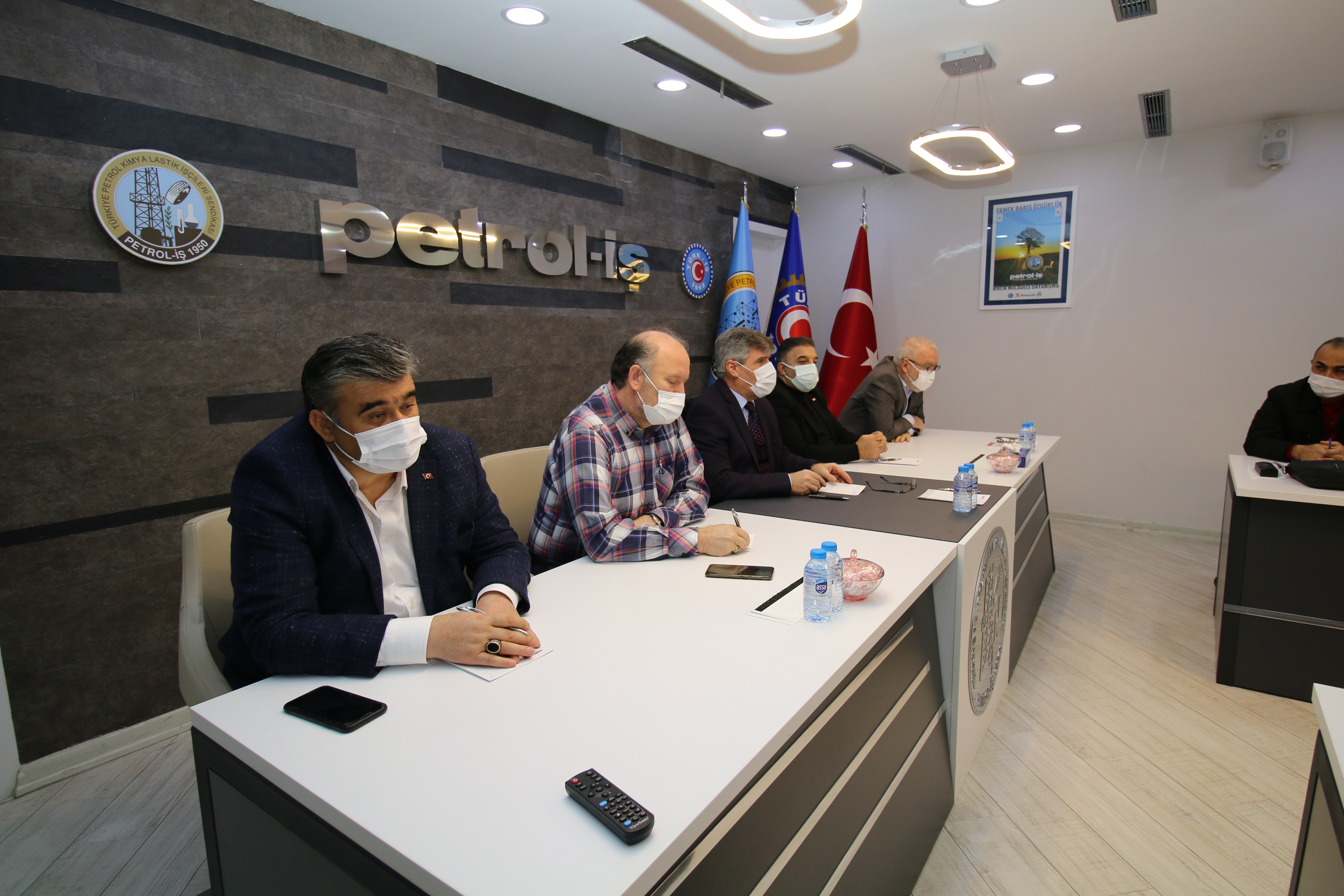Genel Başkanımız Gübretaş İşyerinde İftara Katıldı