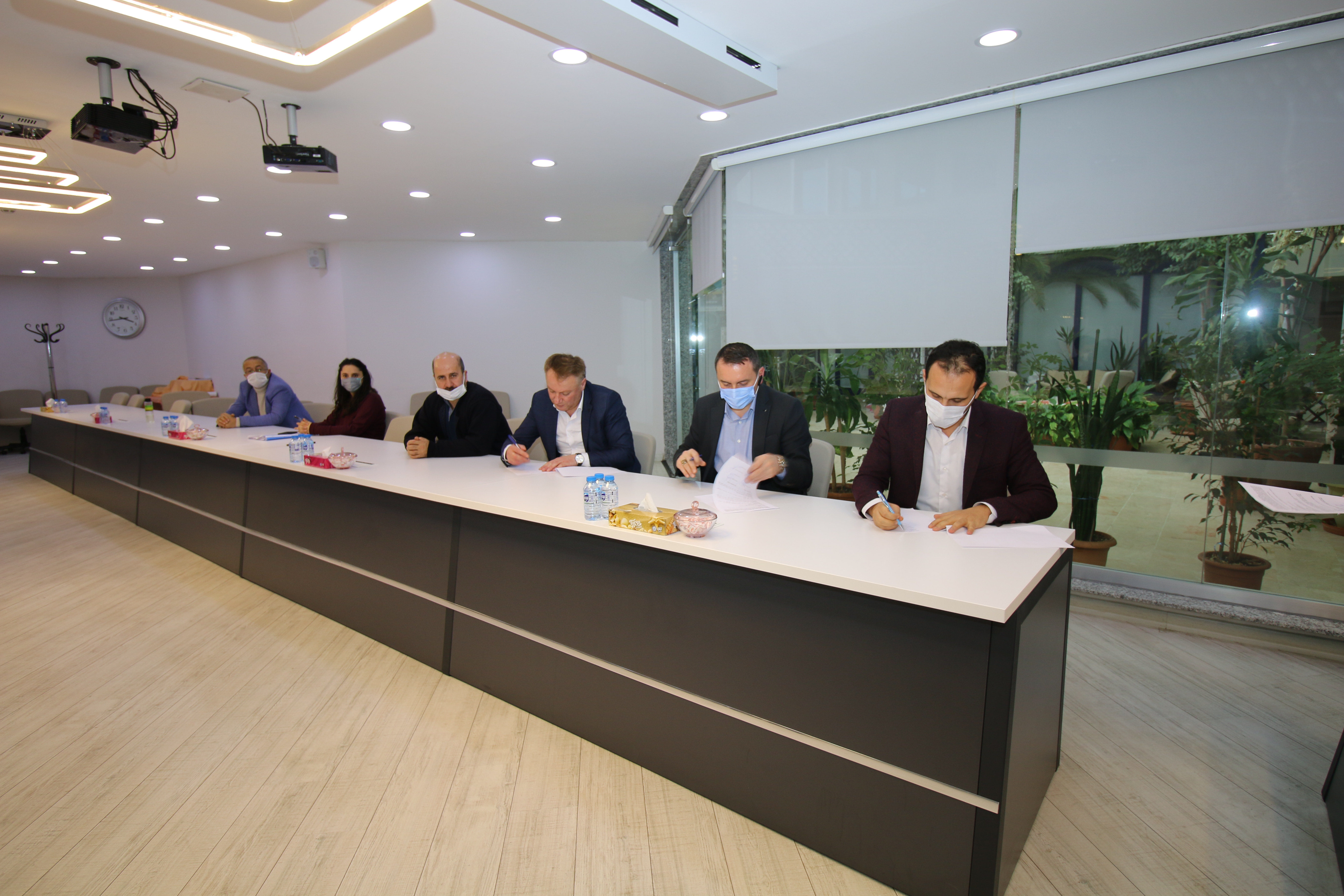 Tüpraş TPH Çalışanlarından Genel Başkanımıza Ziyaret
