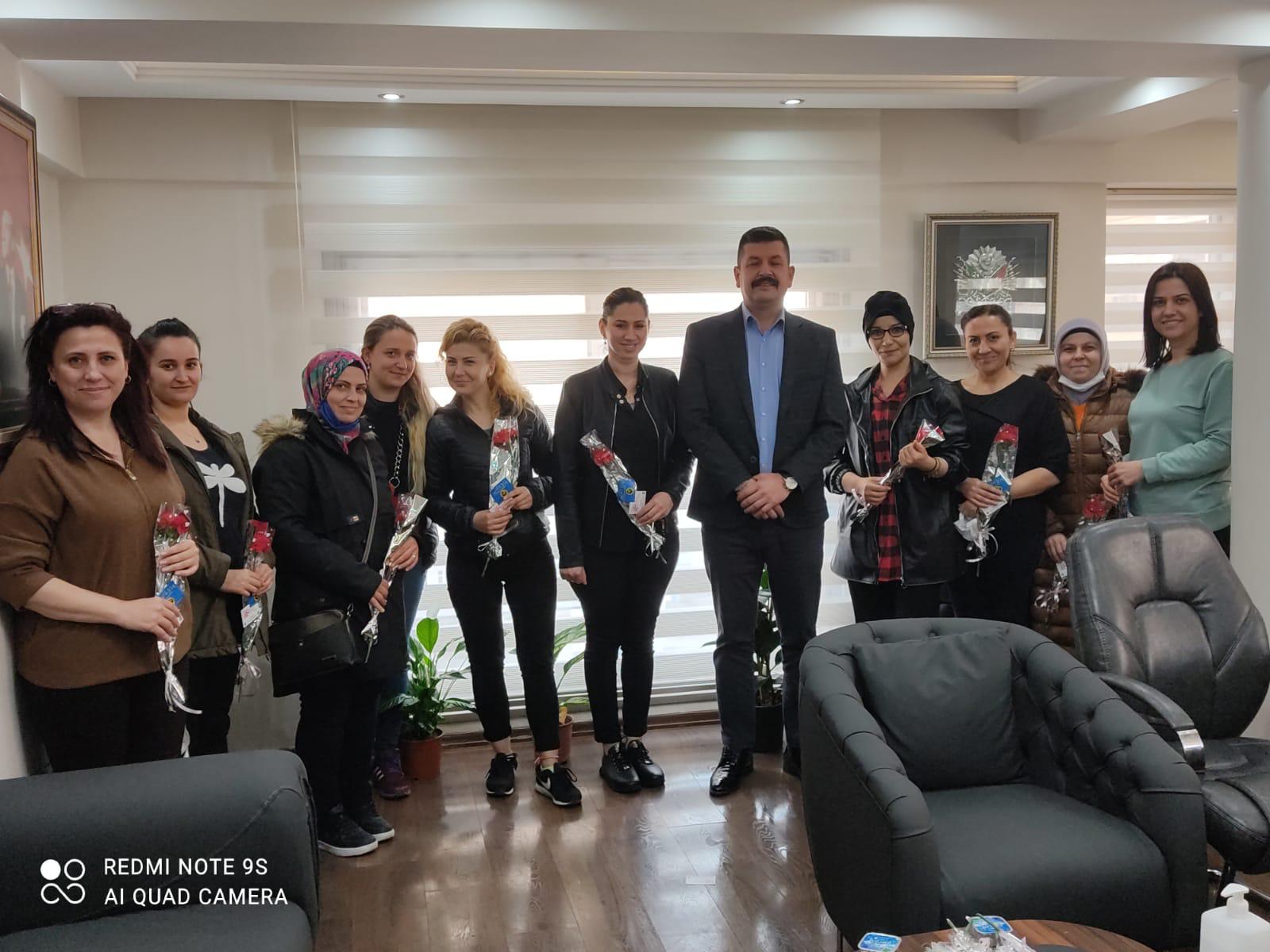 Manisa Şubemizde 8 Mart Kutlandı