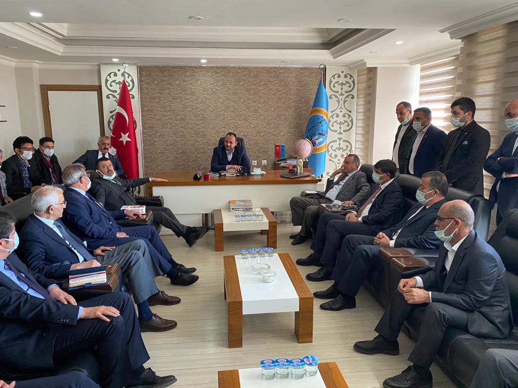 CHP Milletvekillerinden  Batman Şubemize Ziyaret