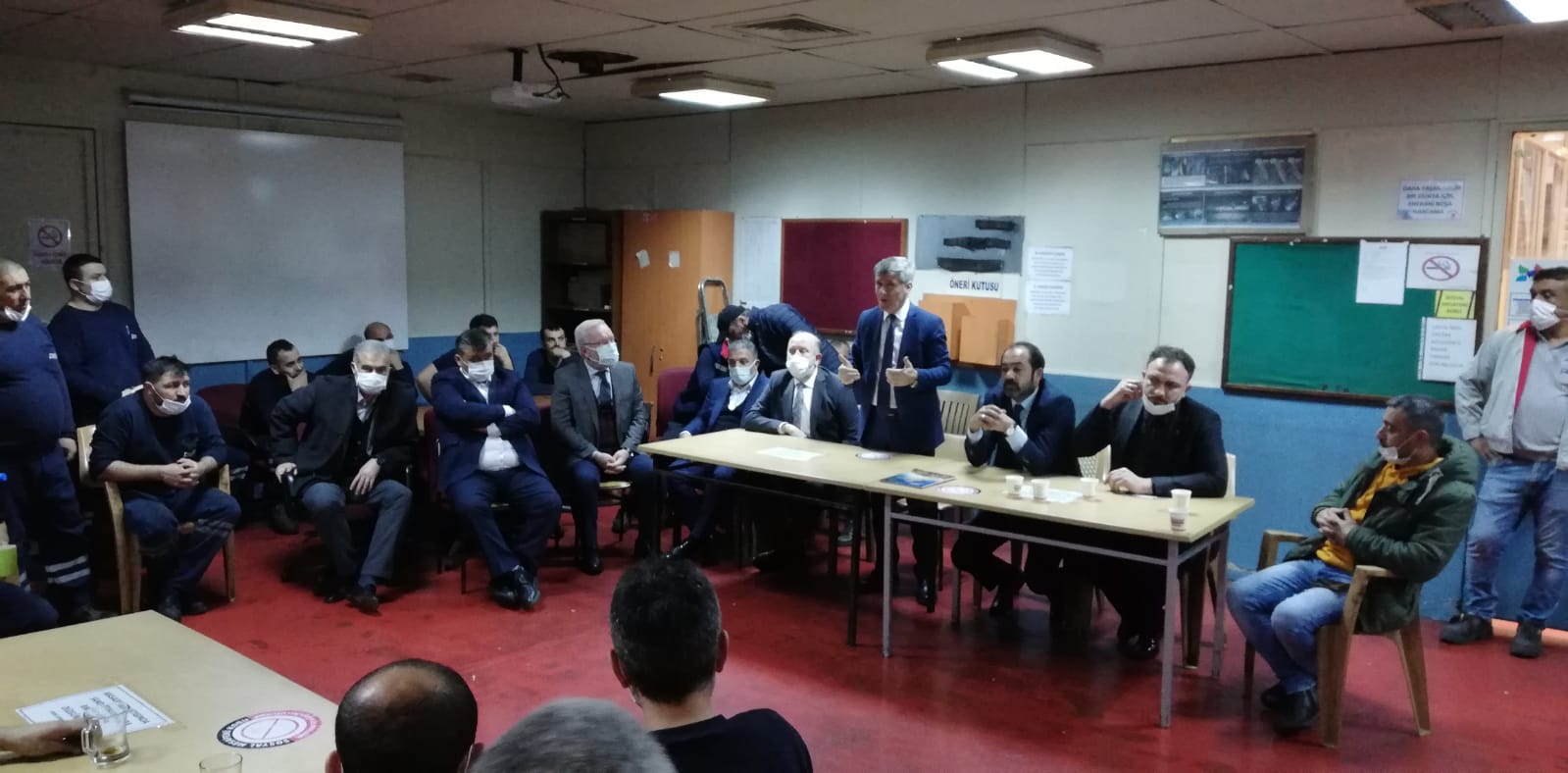 Merkez Yöneticilerimiz Petlas’ta