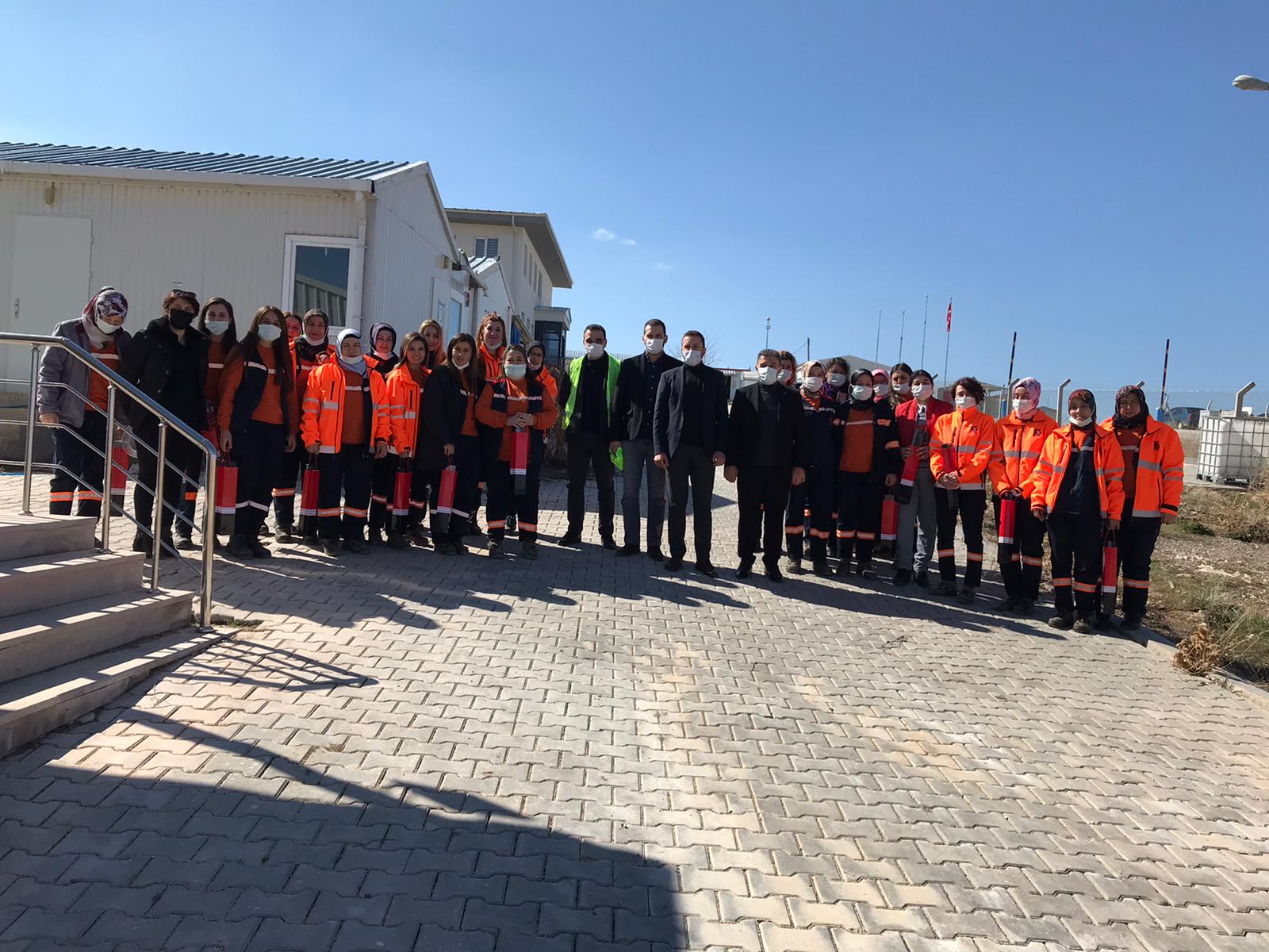 Genel Mali Sekreterimiz Erhan Yakışan, 8 Mart’ta Bursa’da Üyelerimizle Biraraya geldi