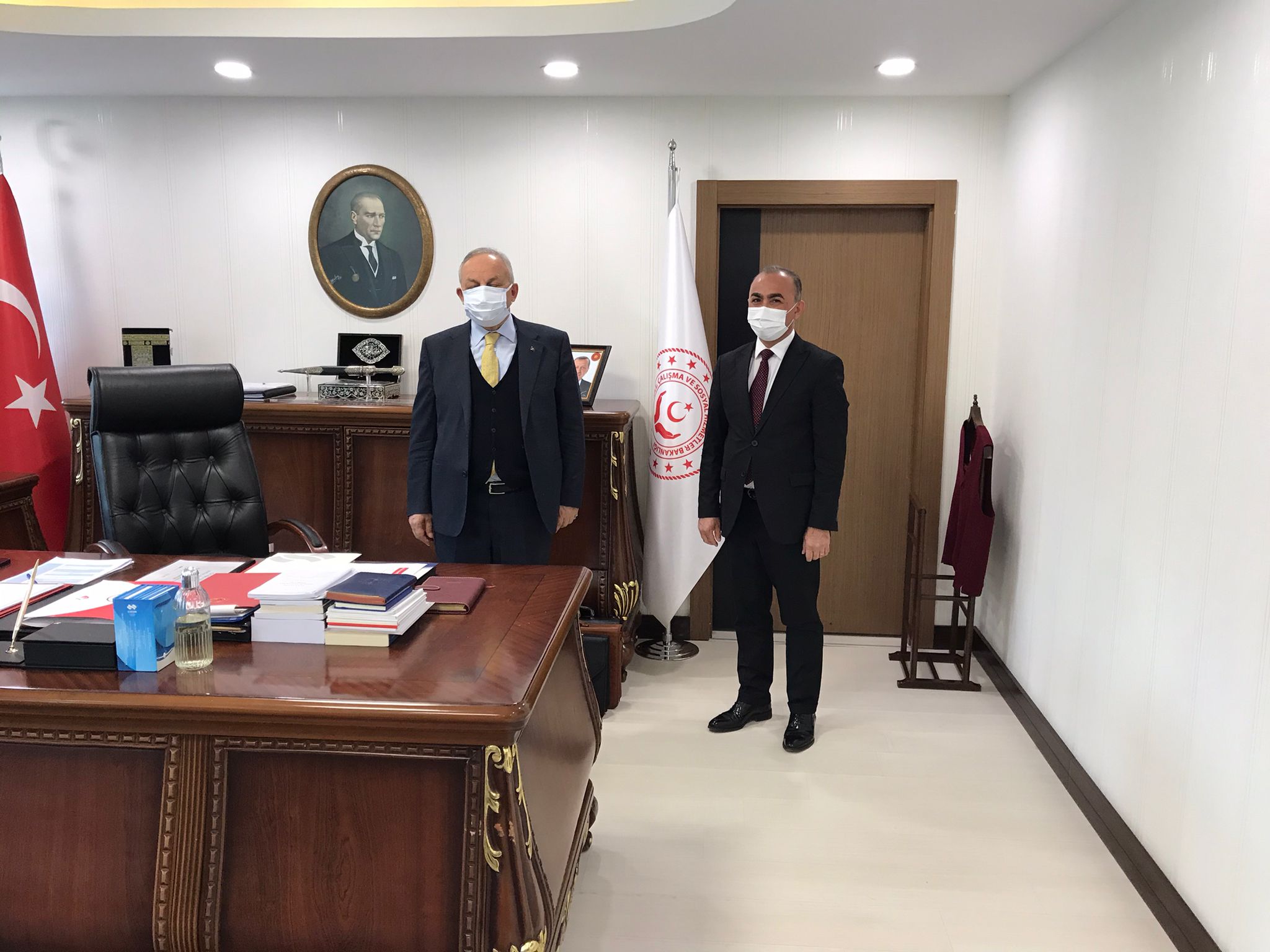 Ankara Şubemizden Ziyaret