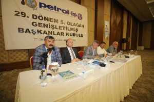 Genel Başkanımız ve Genel Mali Sekreterimiz Bursa Şubemizde