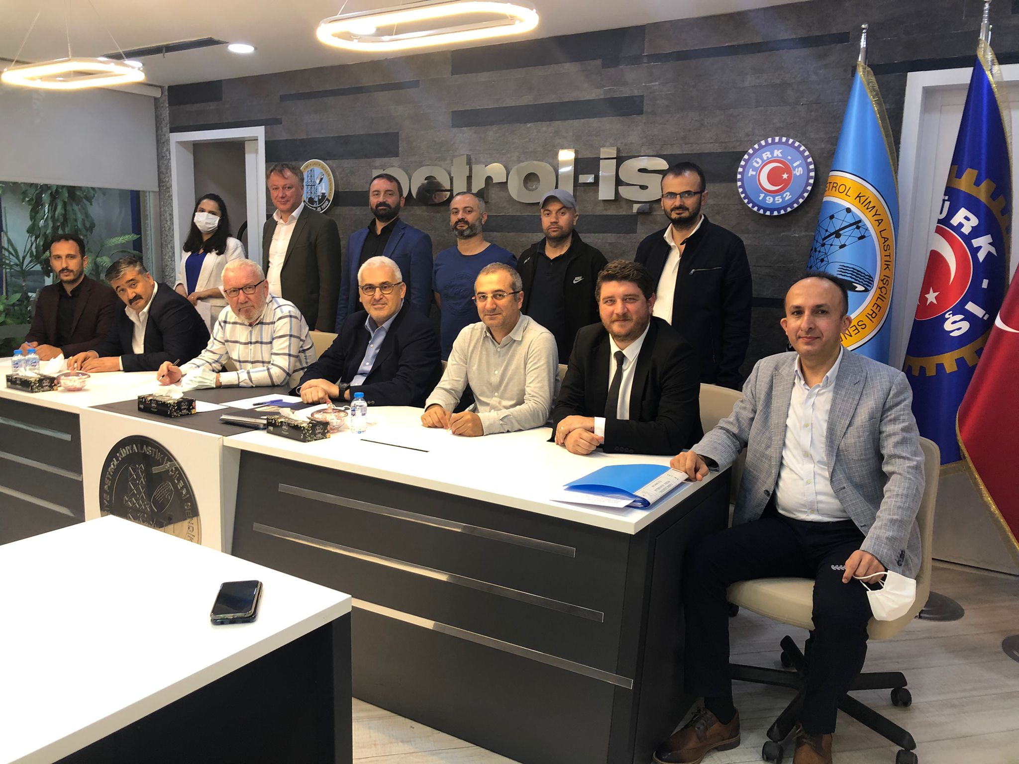 Varroc İşyerinde TİS İmzalandı