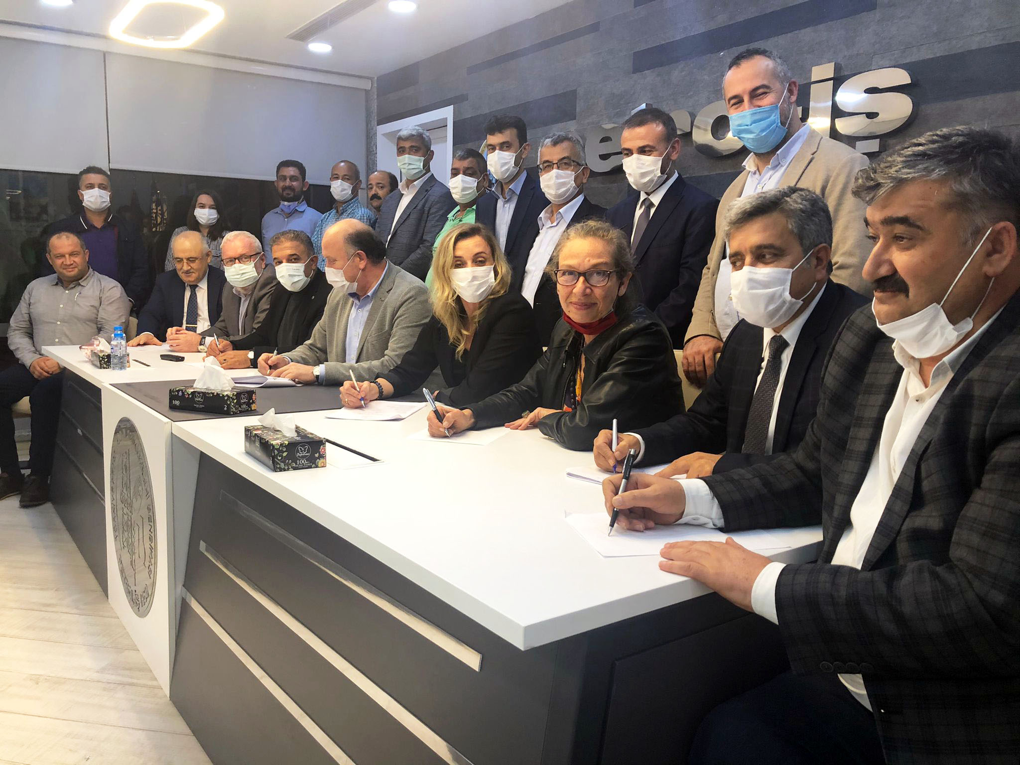 Toros Tarım İşletmesi’nde TİS İmzalandı