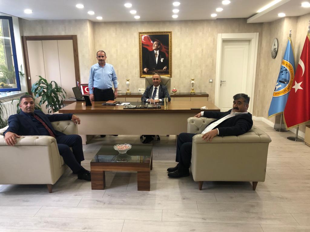 Genel Merkez Yöneticilerimiz Ankara Şubemizde