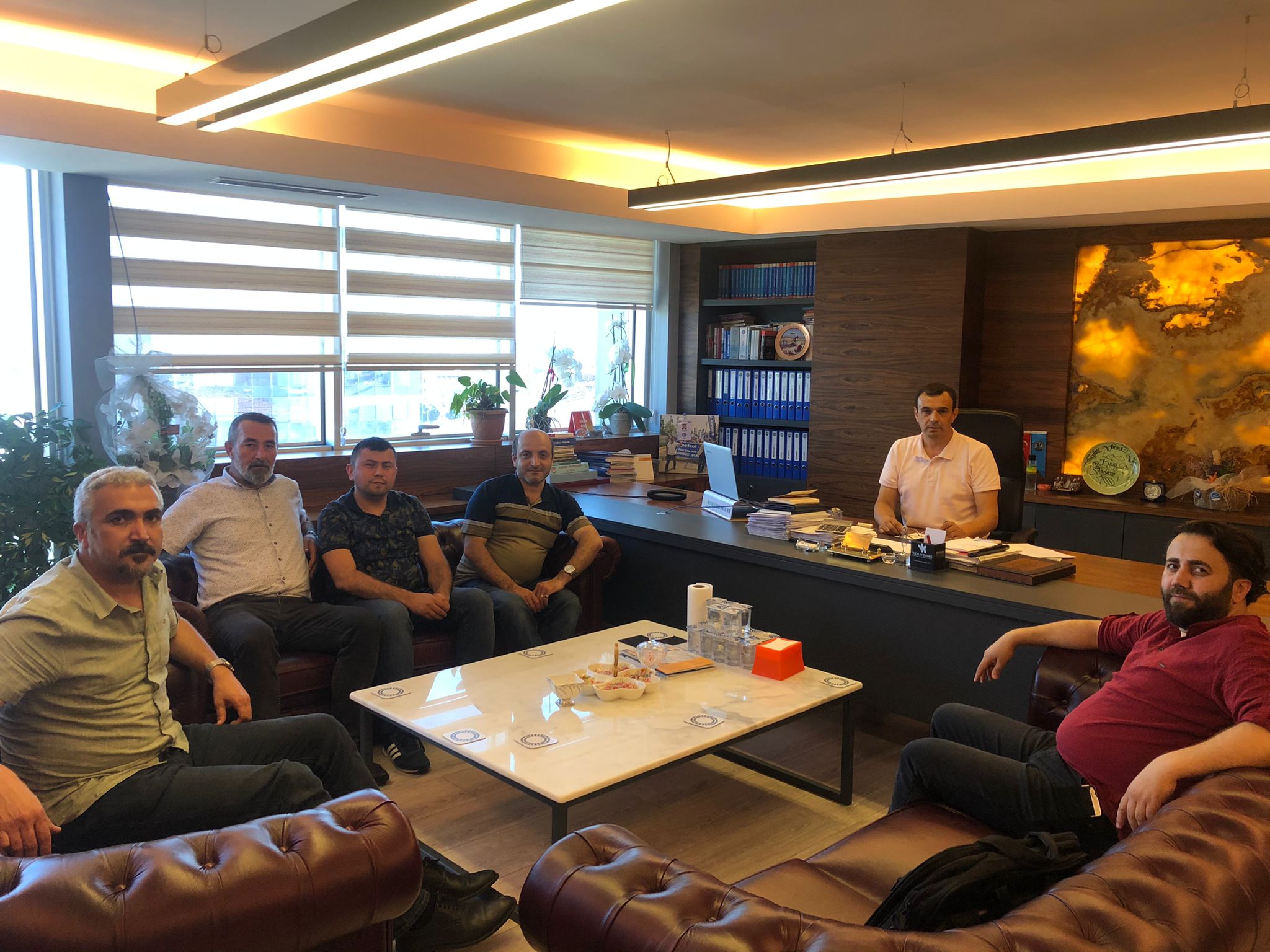 Polinsu Parkları İşyerinde TİS Görüşmeleri Başladı