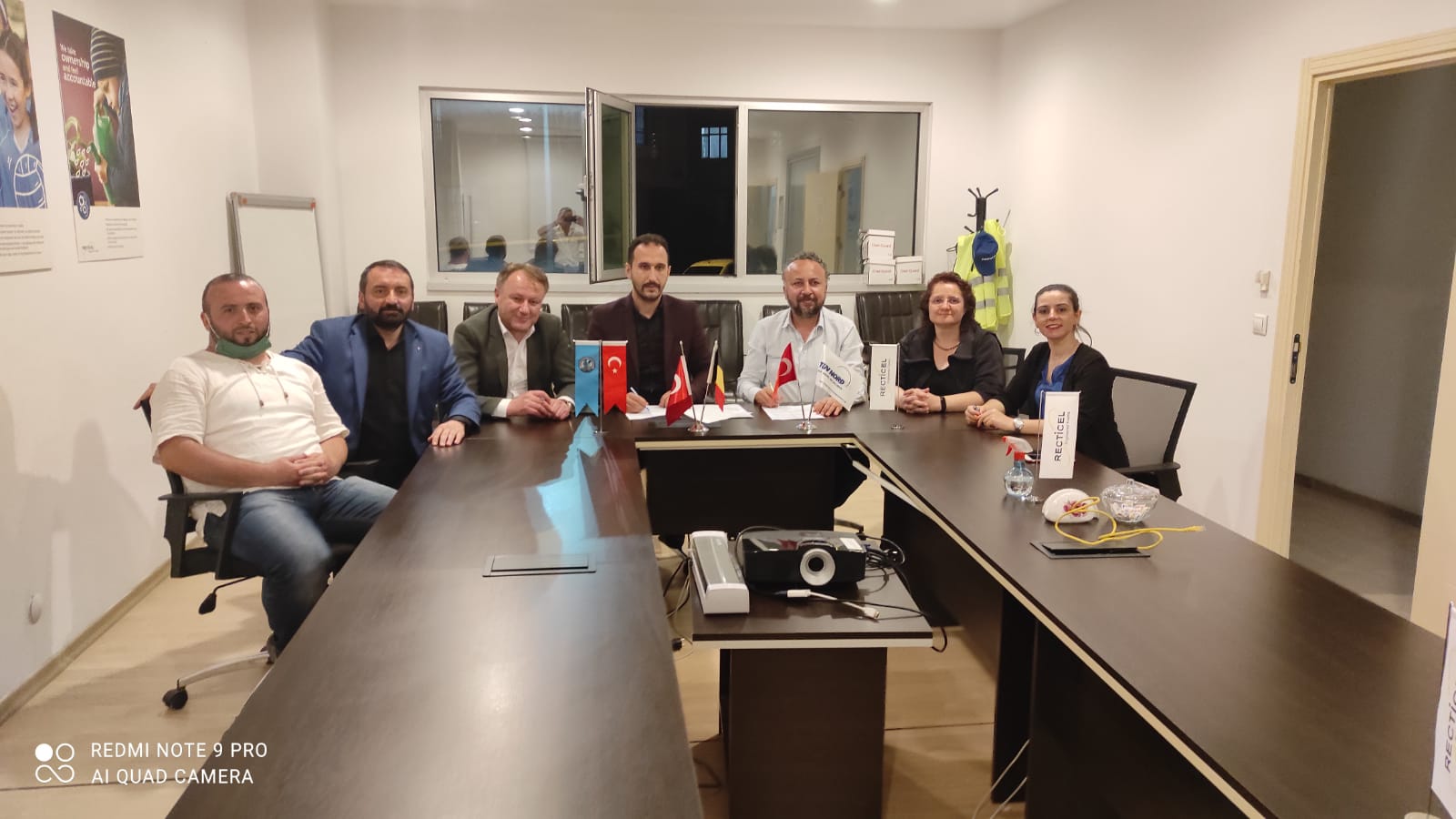 Recticel Grevimiz Sona Erdi